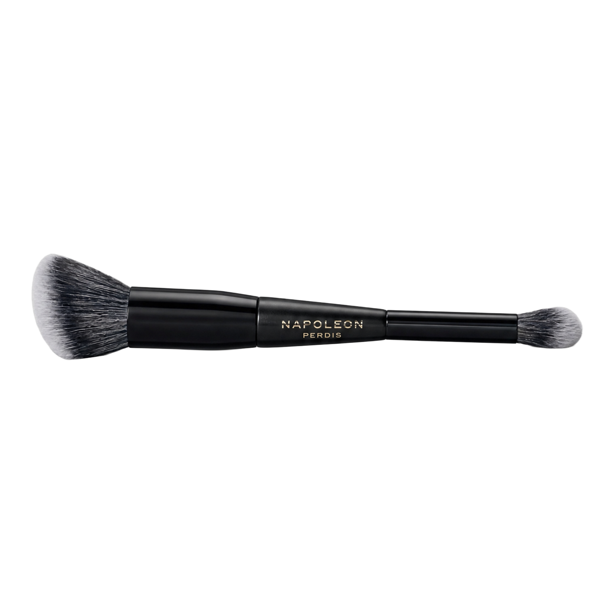 Napoleon Perdis Camera Finish Contour Brush One Size Black - Dual Ended Brush