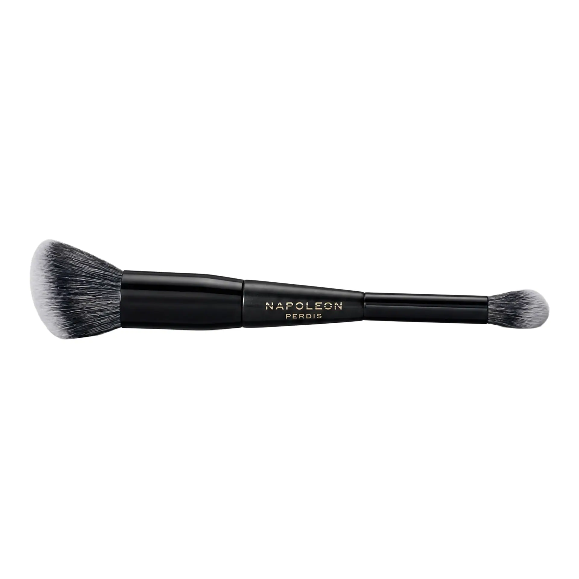 Napoleon Perdis Camera Finish Contour Brush One Size Black - Dual Ended Brush