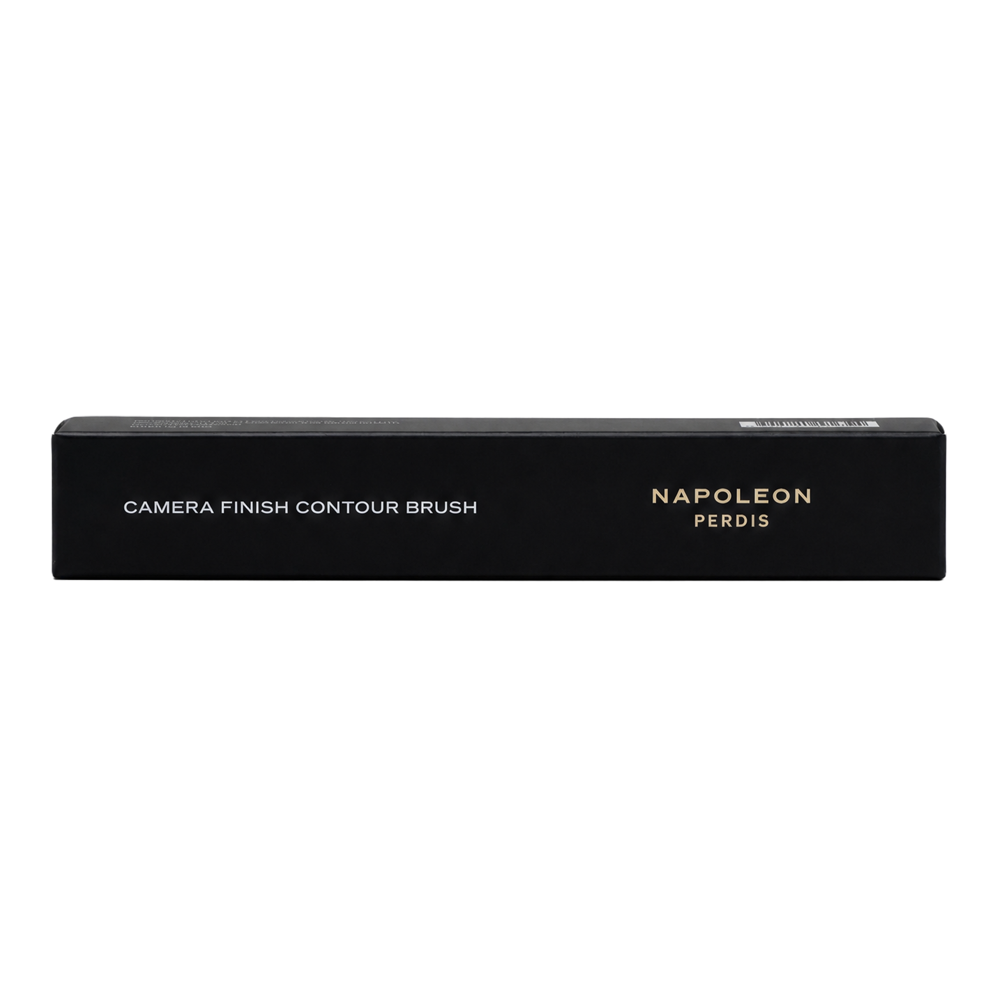 Napoleon Perdis Camera Finish Contour Brush One Size Black - Dual Ended Brush