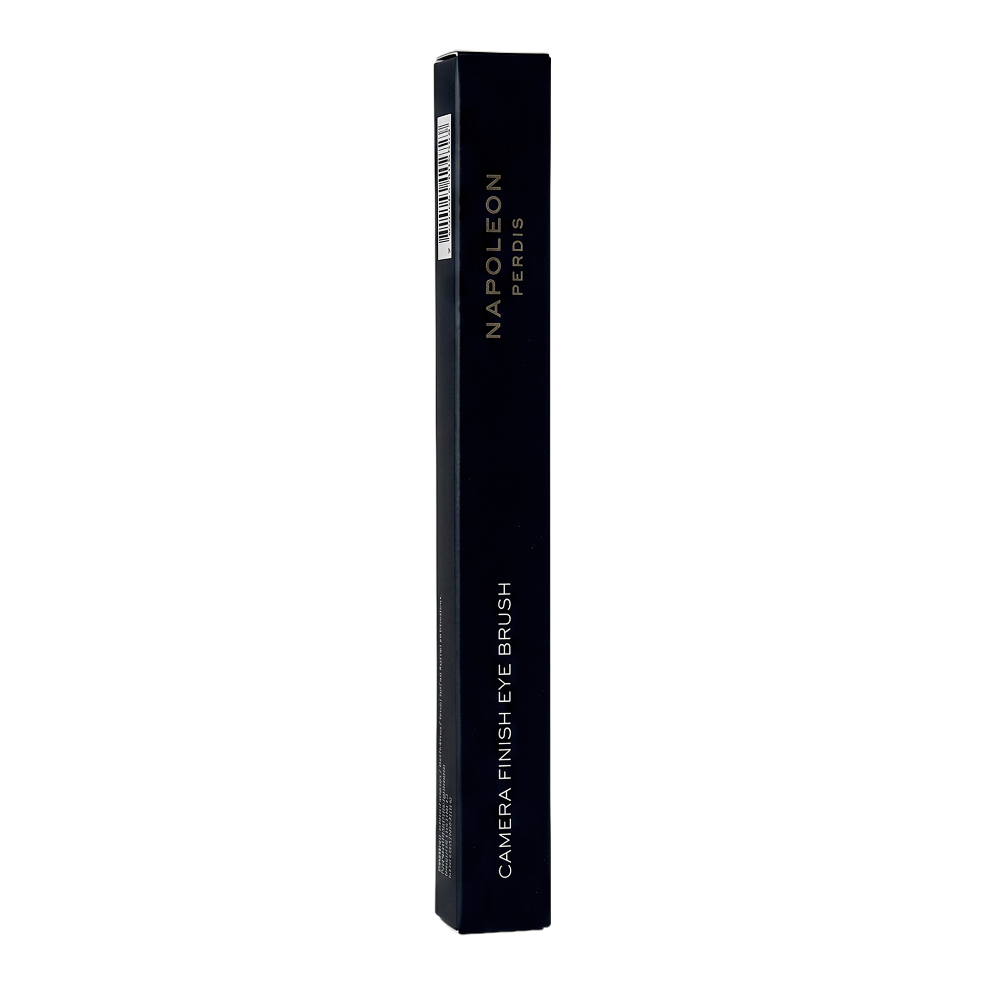 Napoleon Perdis Camera Finish Eye Brush One Size Black - Dual Ended Brush
