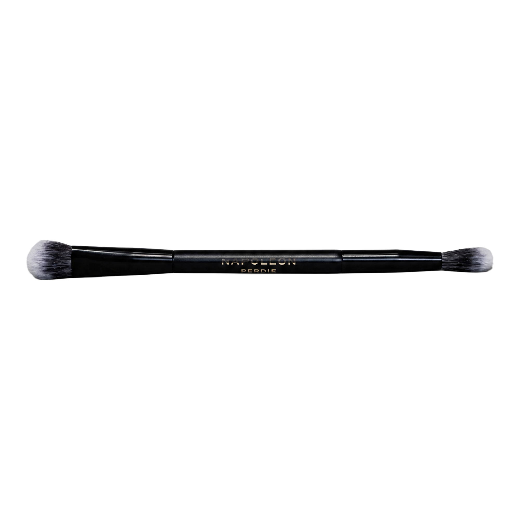 Napoleon Perdis Camera Finish Eyeshadow Brush One Size Black - Dual Ended Brush