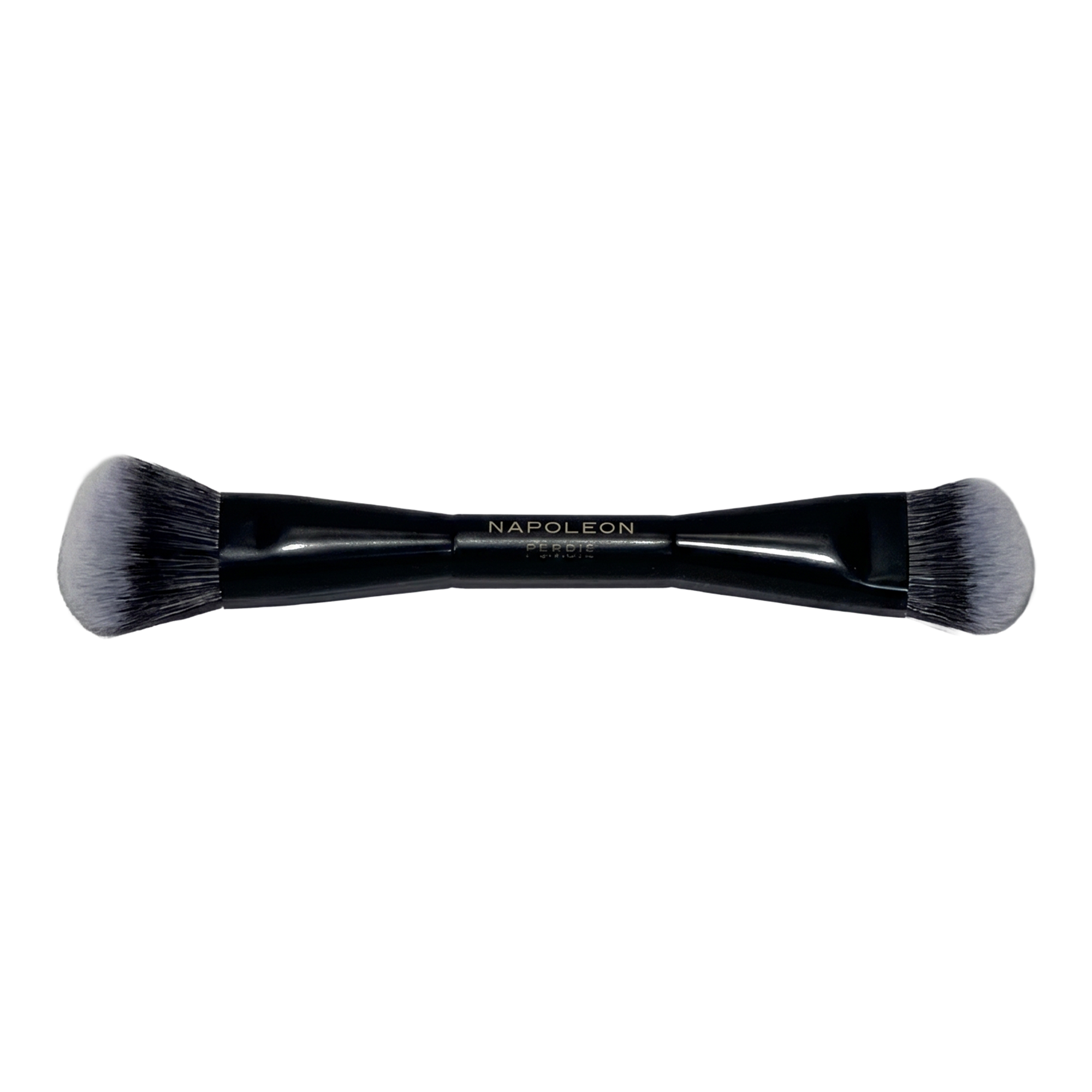 Napoleon Perdis Camera Finish Face Brush One Size Black - Dual Ended Brush