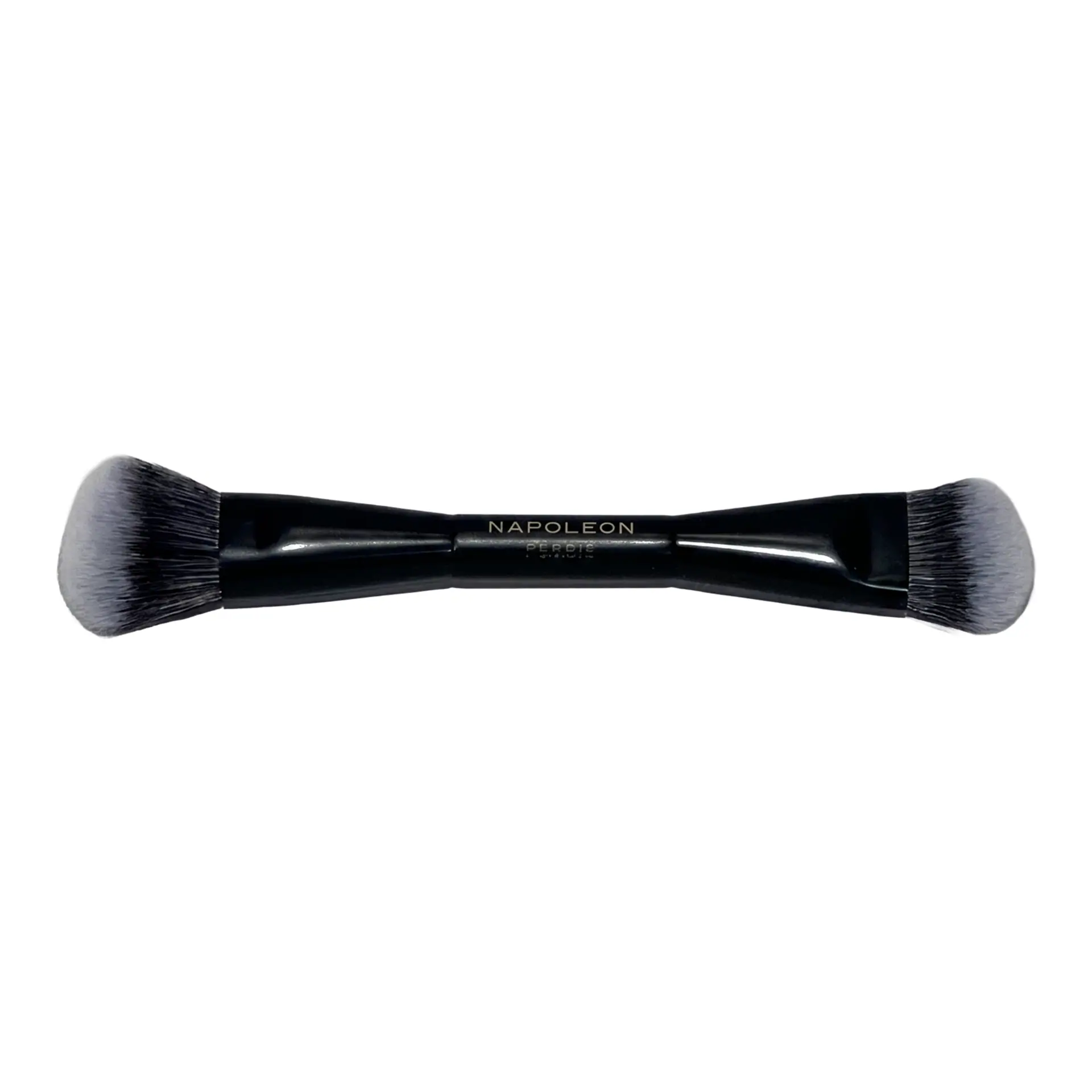Napoleon Perdis Camera Finish Powder Brush One Size Black - Dual Ended Brush
