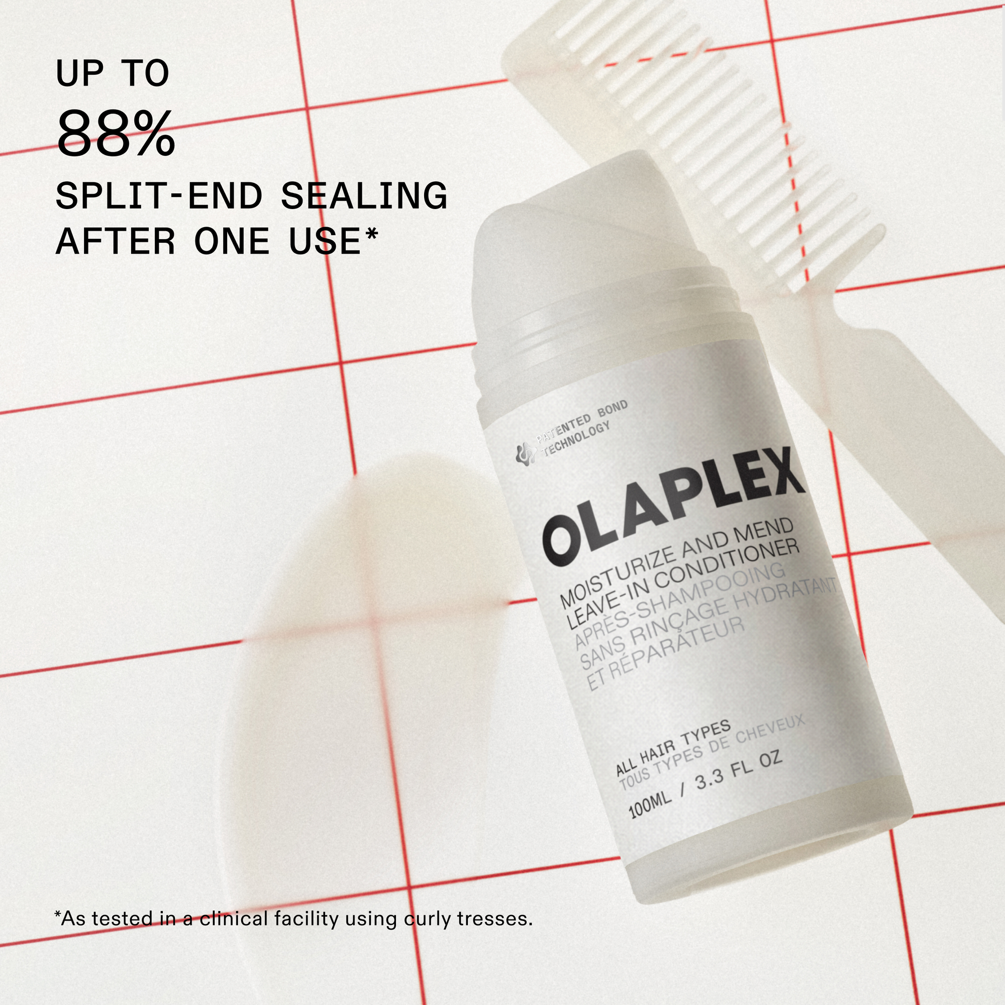 Olaplex Moisturize and Mend Leave-In Conditioner 100ml