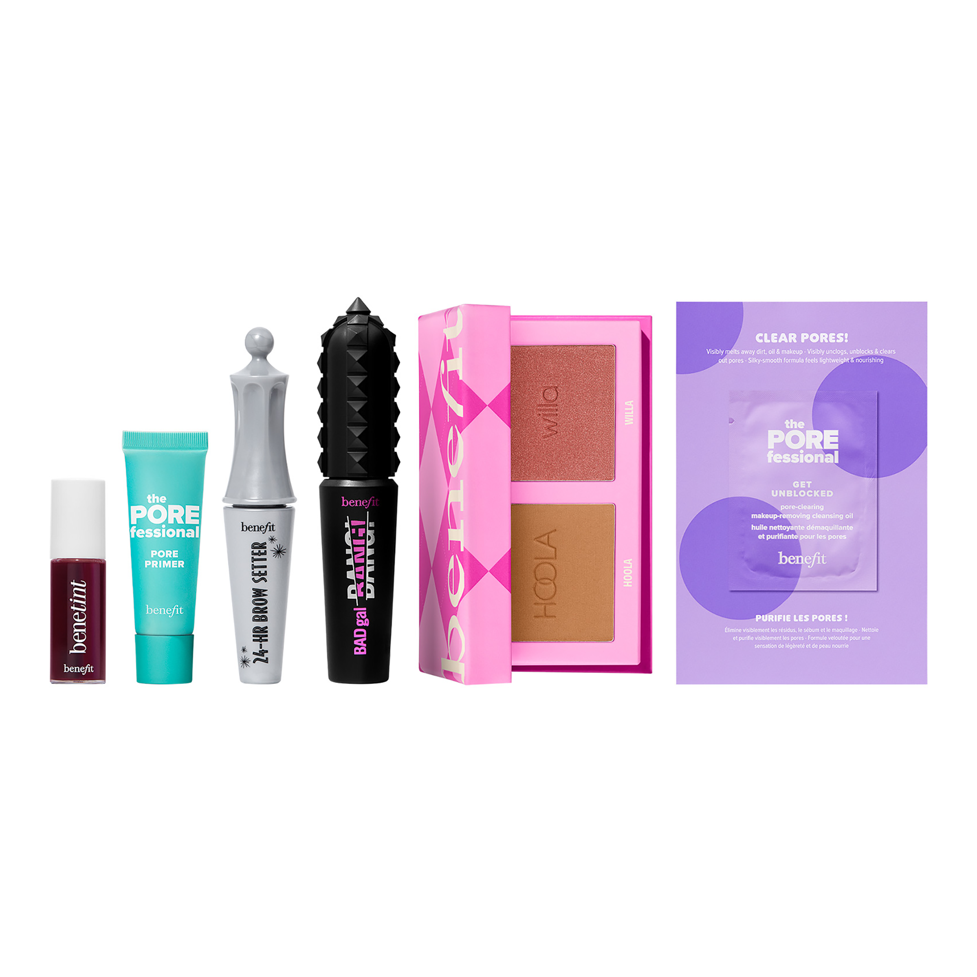 Benefit Cosmetics The Glam Golf Club Kit