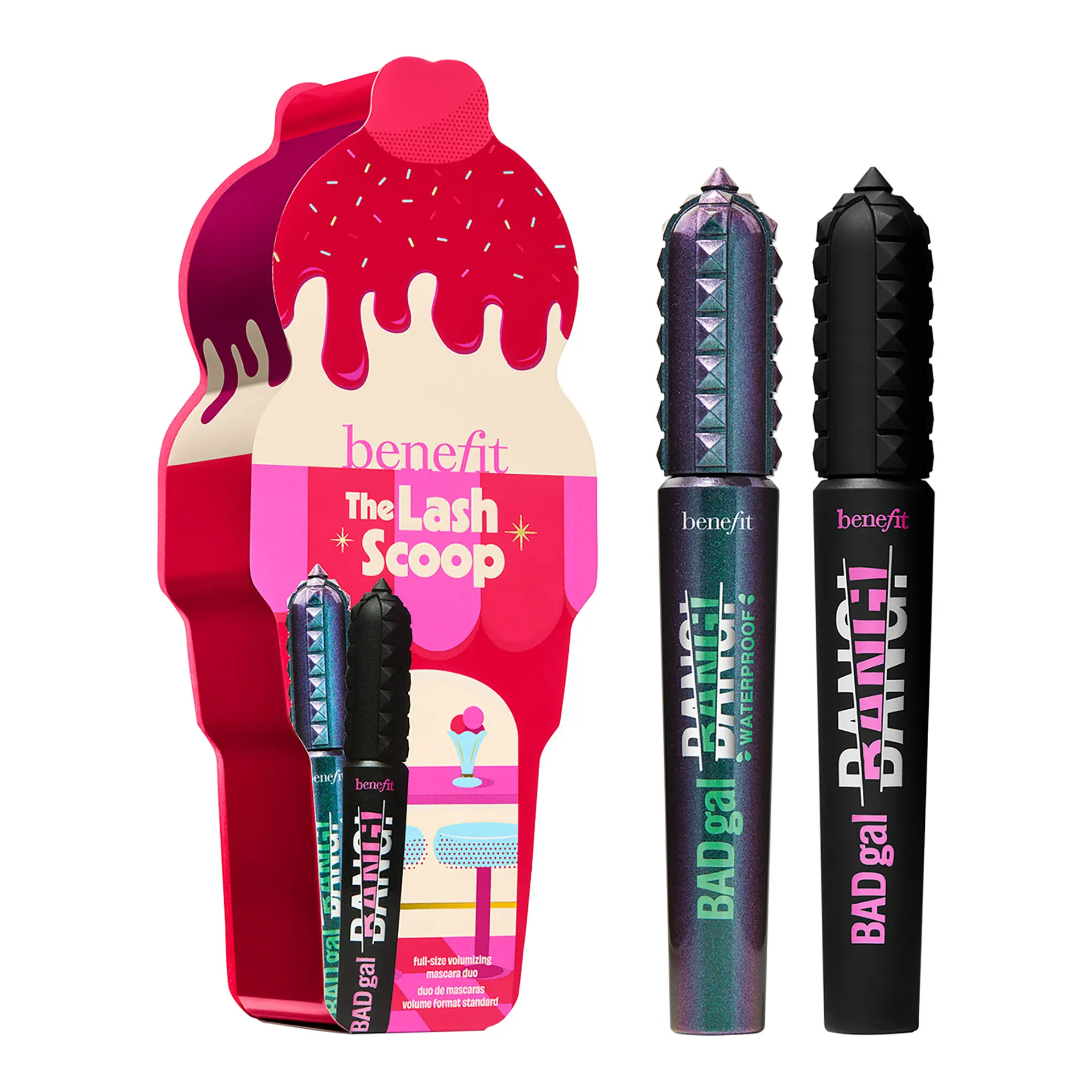 Benefit Cosmetics The Lash Scoop Mascara Set