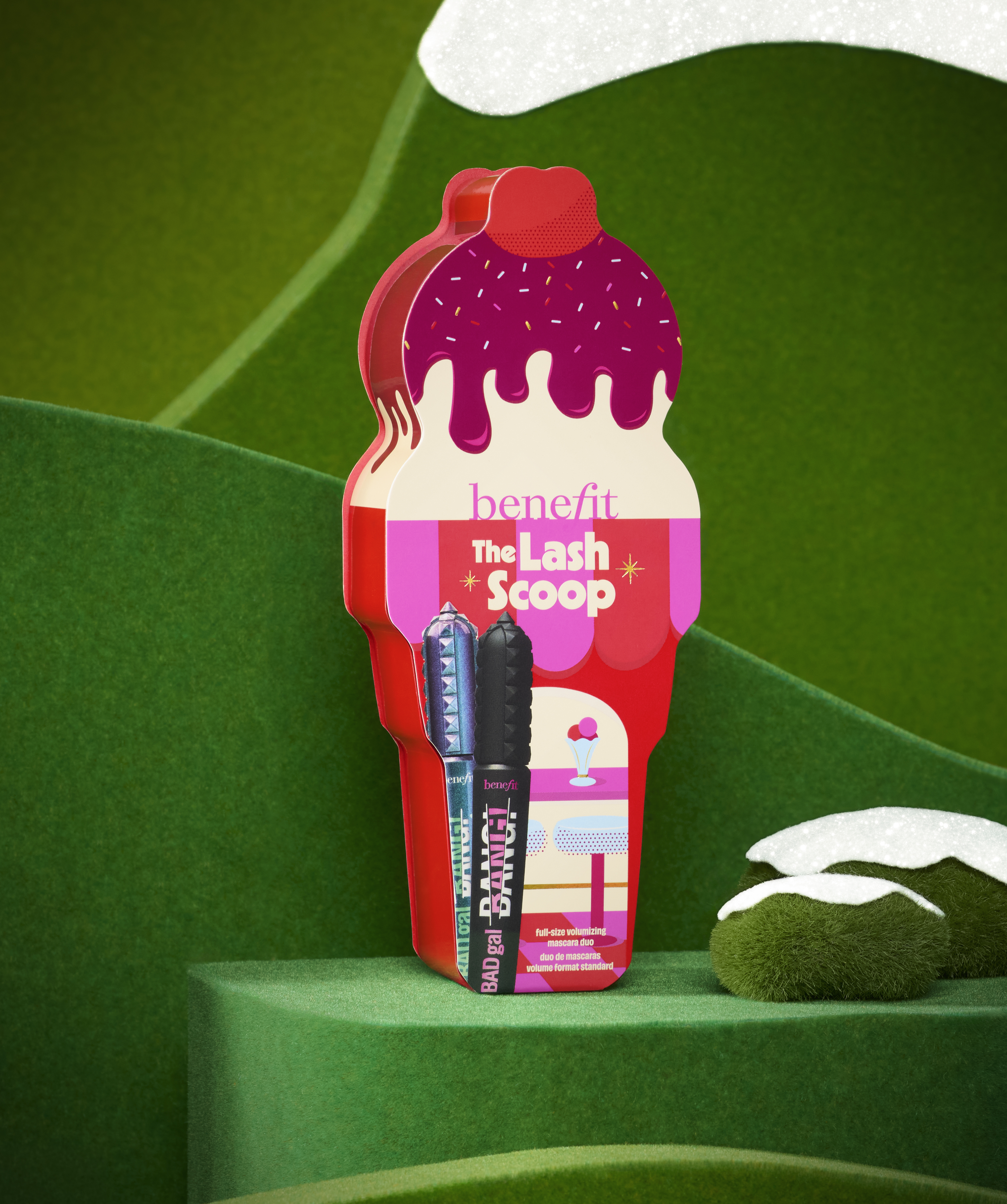 Benefit Cosmetics The Lash Scoop Mascara Set