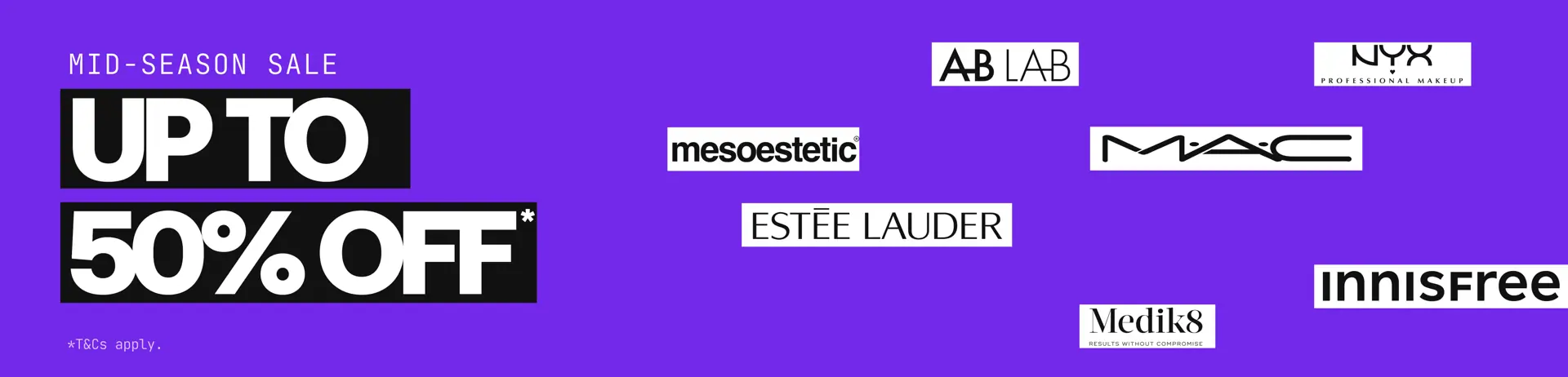 category banner