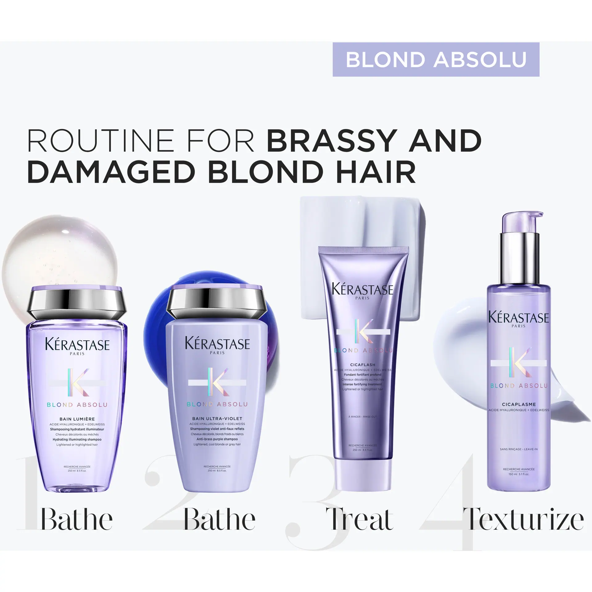 Kérastase Blond Absolu Lumiere Shampoo 250ml