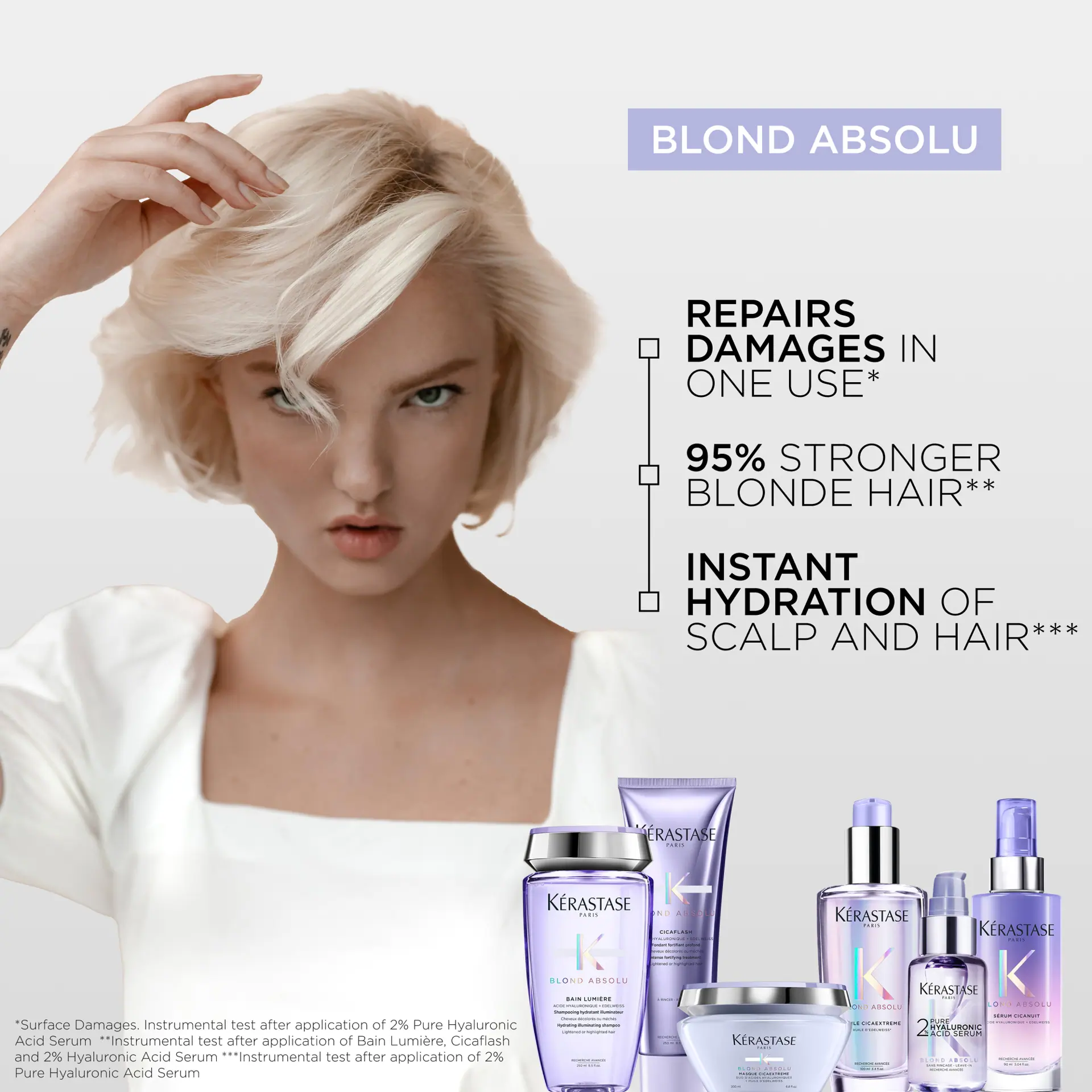 Kérastase Blond Absolu Lumiere Shampoo 250ml