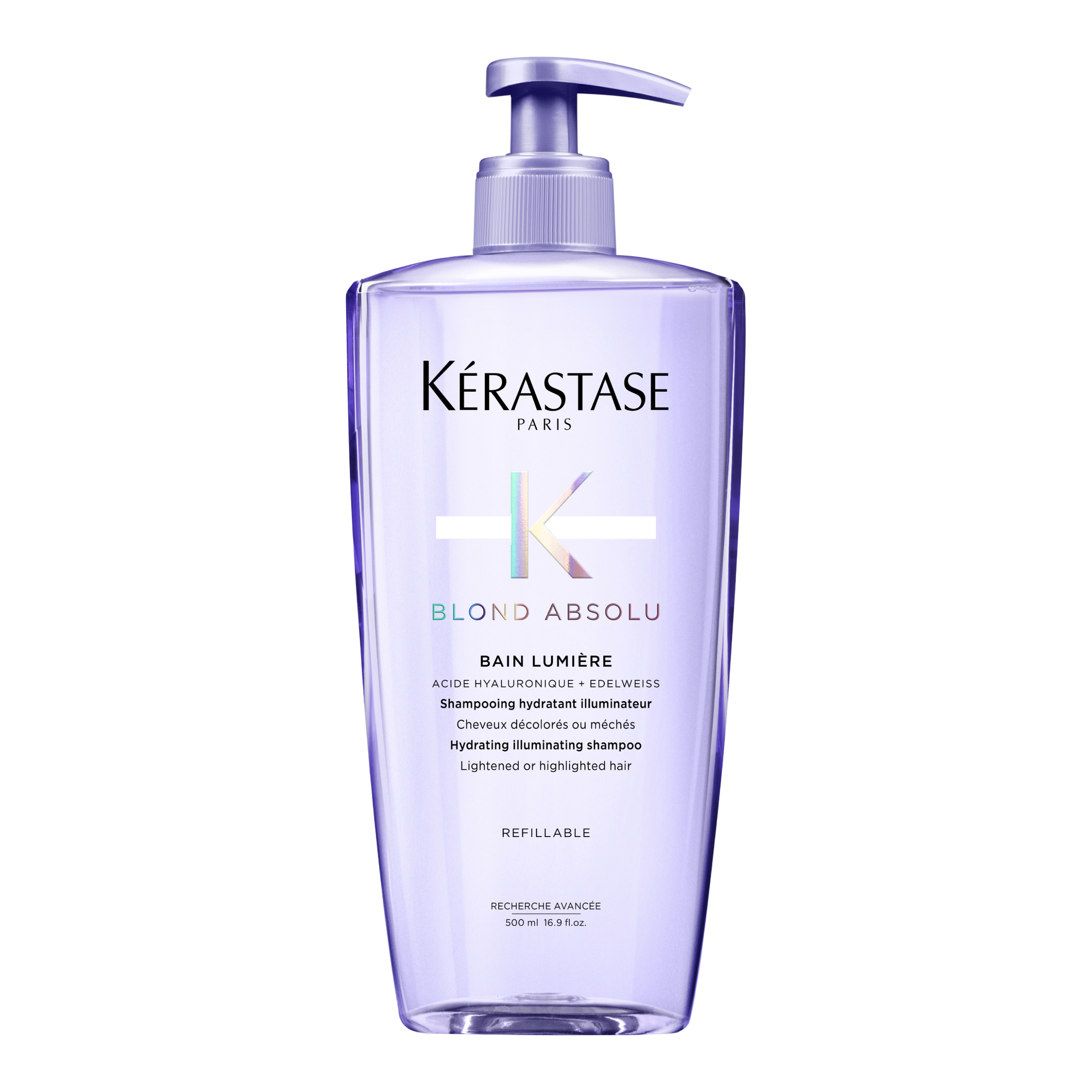 Kérastase Blond Absolu Bain Lumiére Shampoo For Lightened and Highlighted Hair 500ml