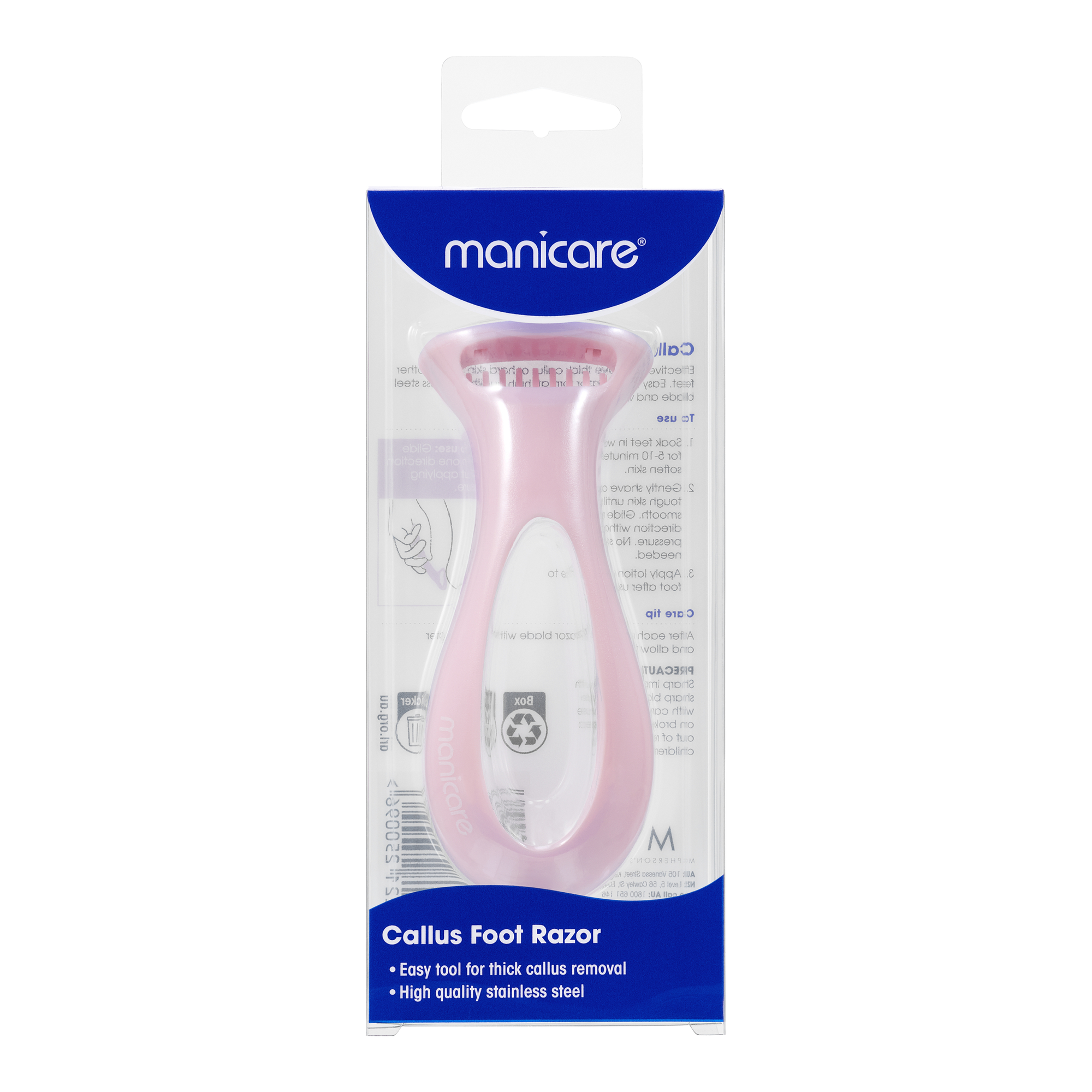 Manicare Callus Remover Foot Razor
