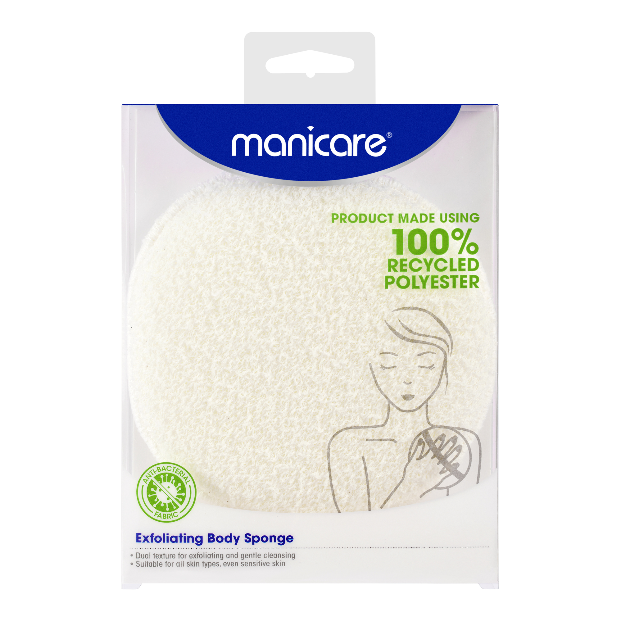 Manicare Exfoliating Body Sponge