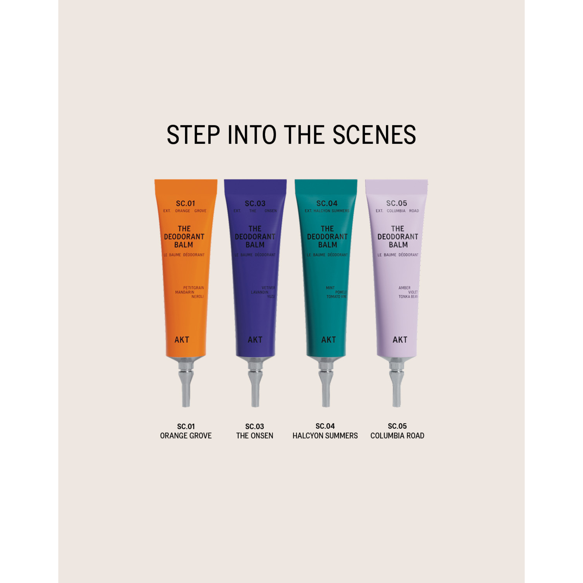 AKT London The Deodorant Balm - After Thunder Sc.02 10ml