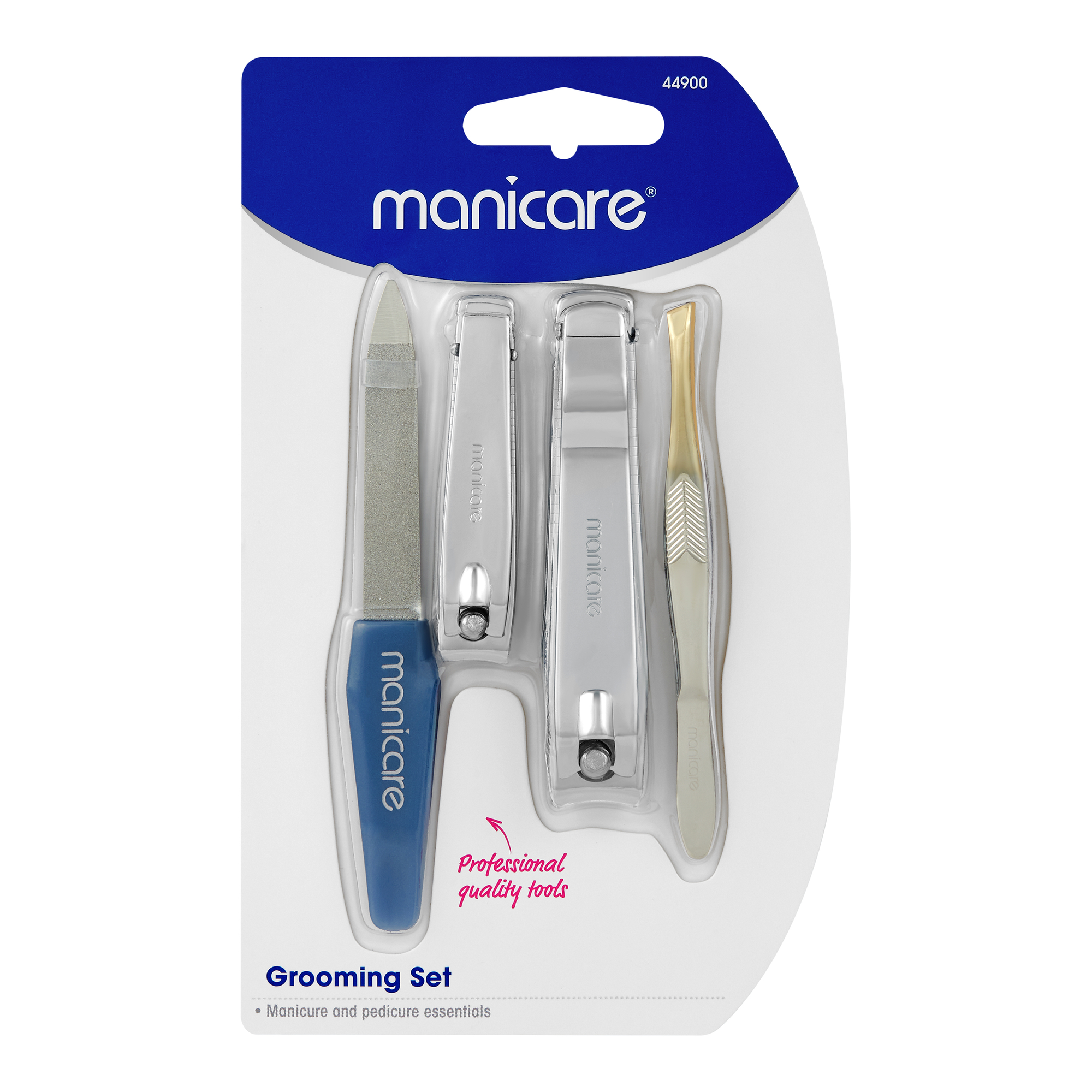 Manicare Nail Grooming Set 4pc