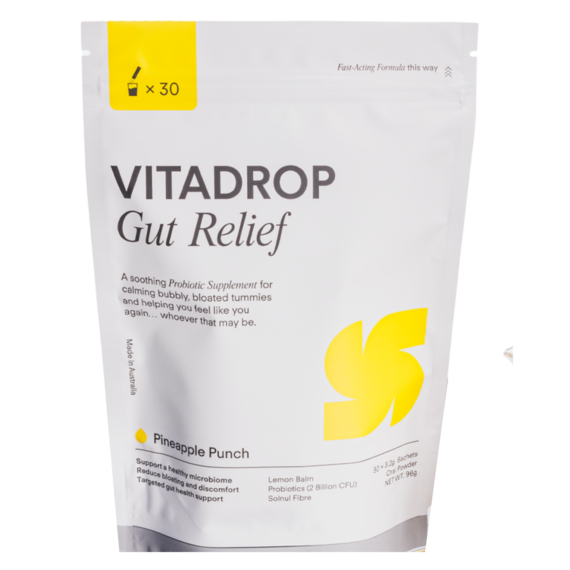 Vitadrop Gut Relief - 30 Serves