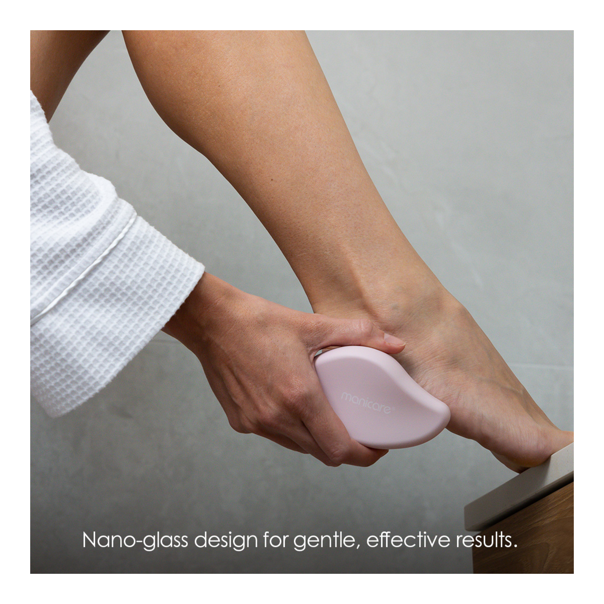 Manicare Nano Glass Foot File