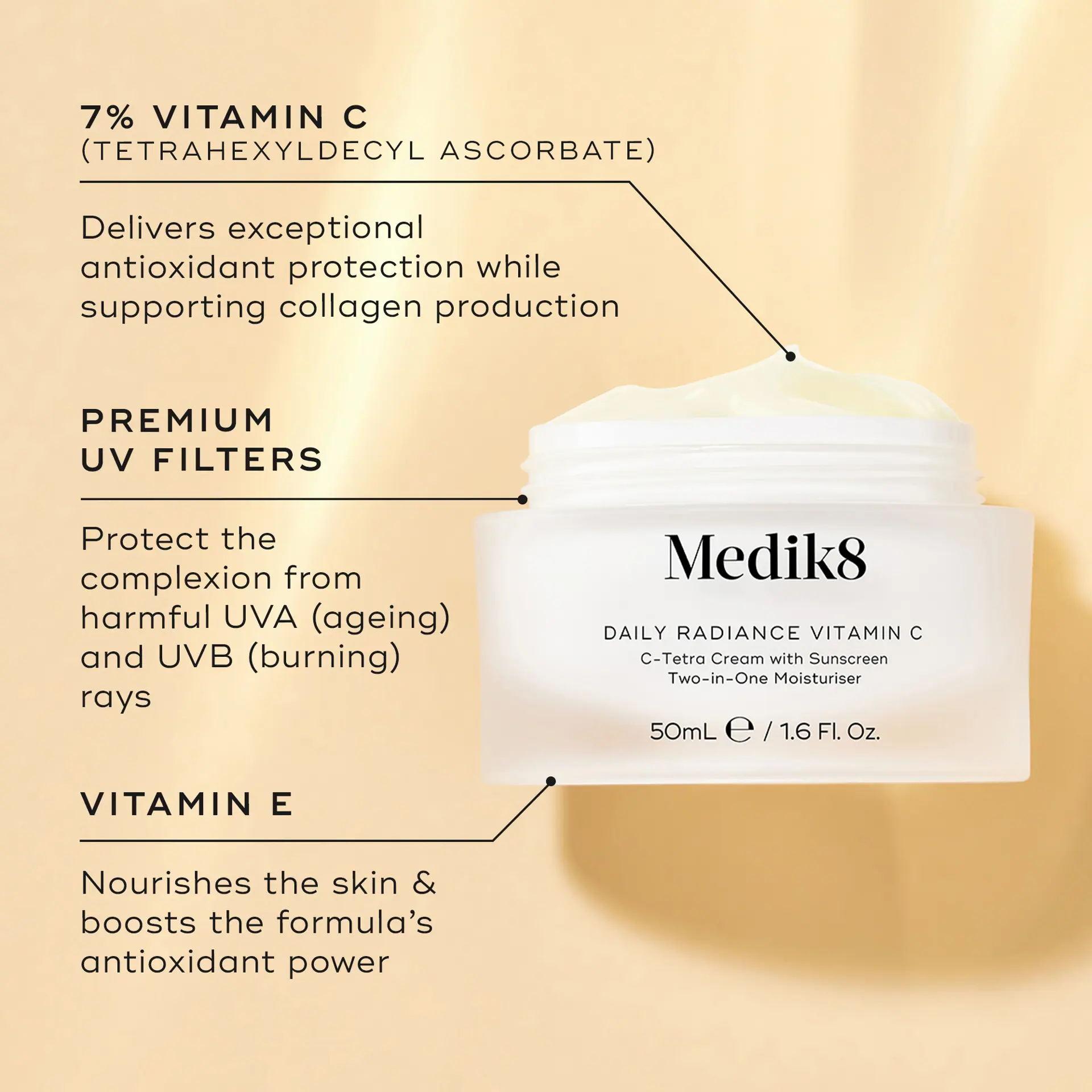 Medik8 Daily Radiance Vitamin C