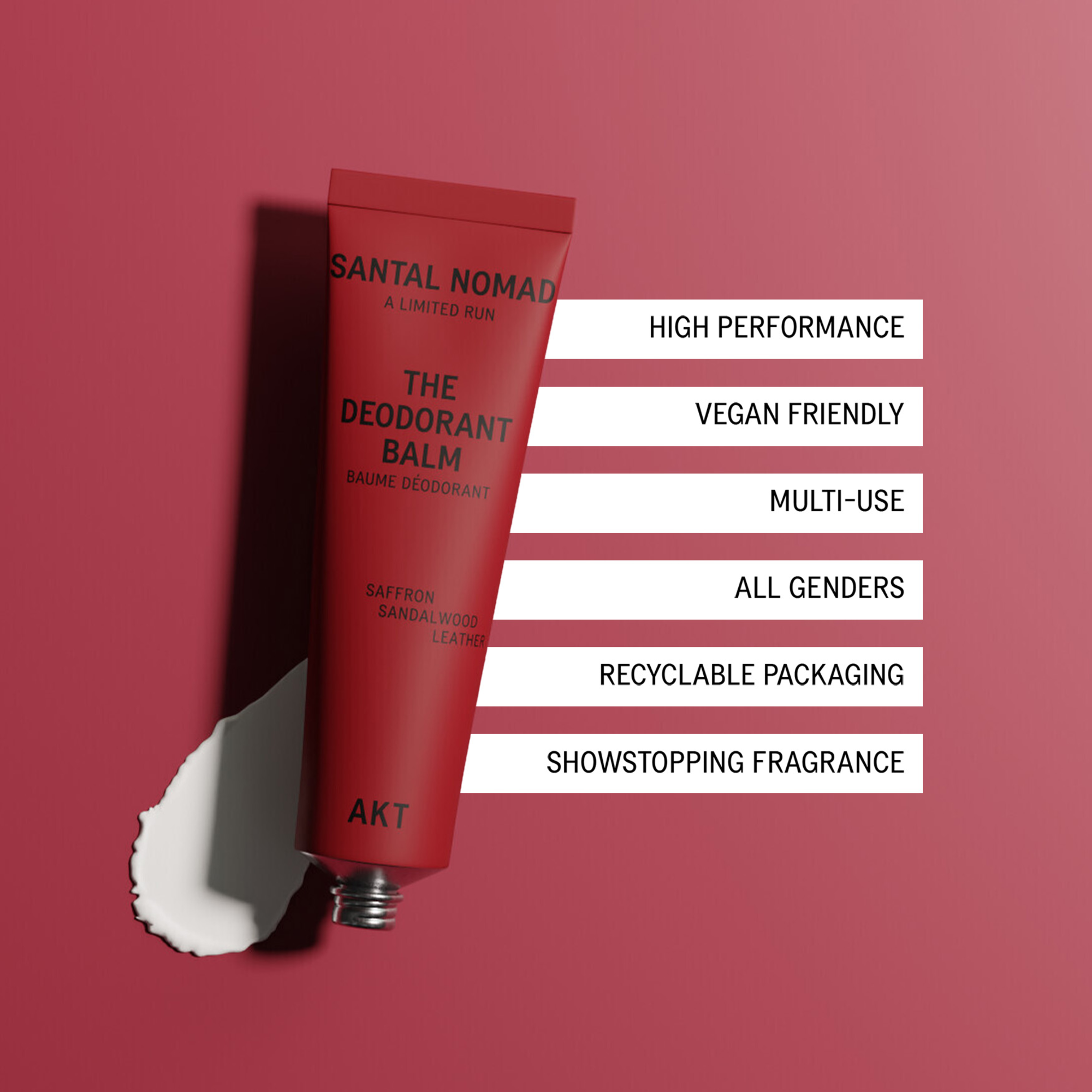 AKT London The Deodorant Balm - Santal Nomad