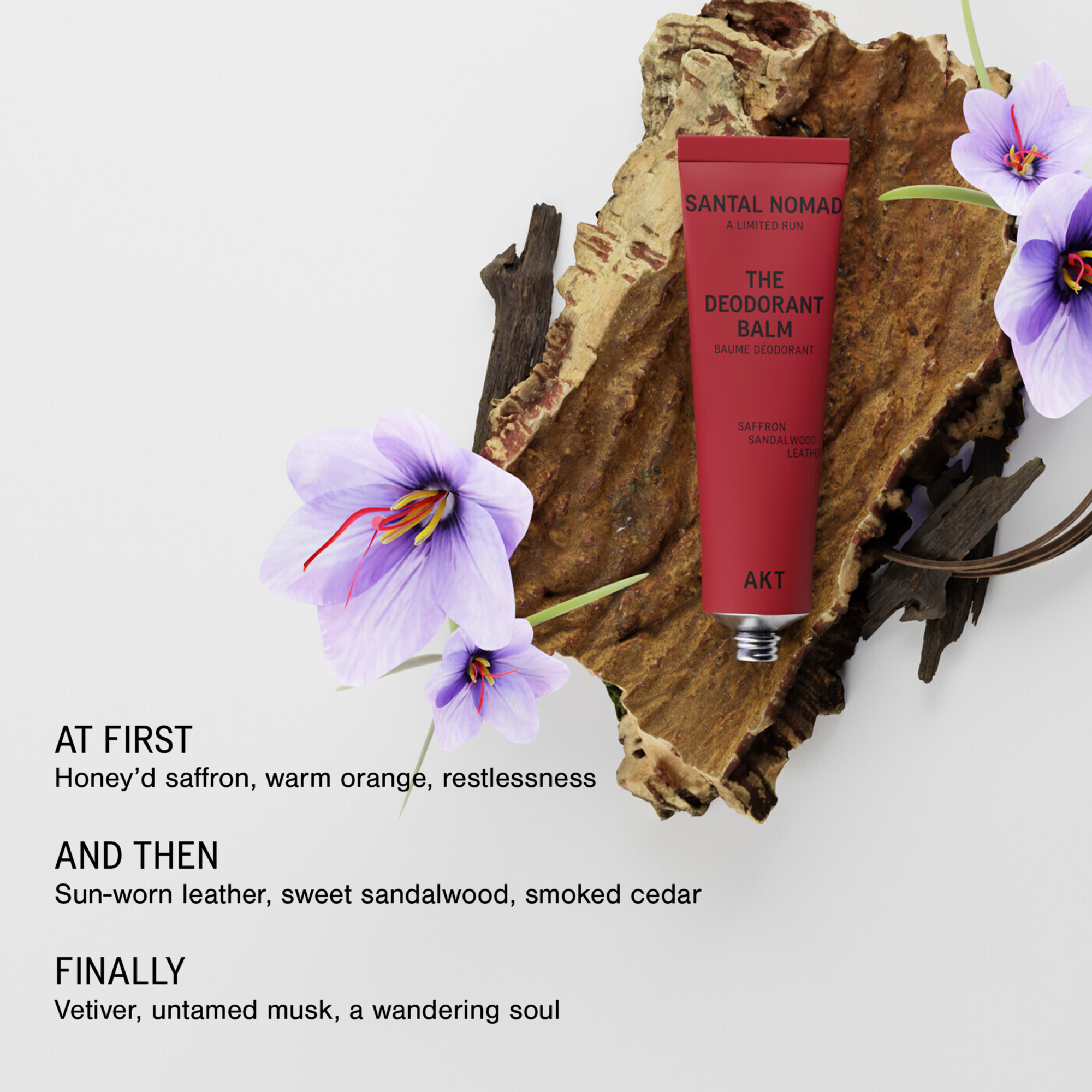 AKT London The Deodorant Balm - Santal Nomad