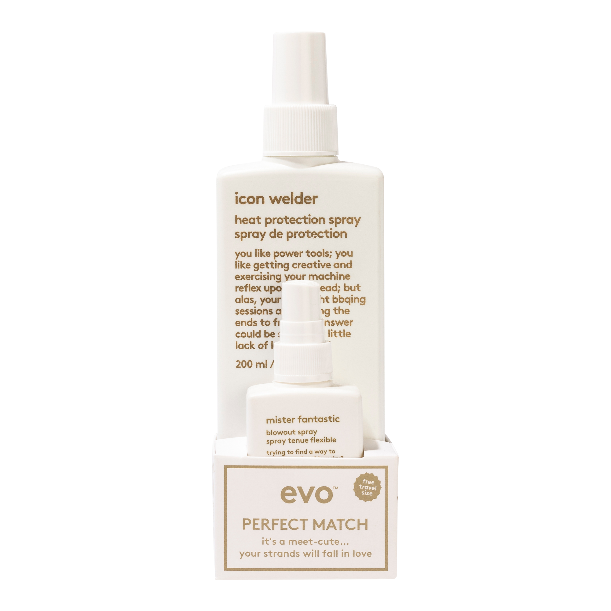 Evo Perfect Match - Icon Welder 200ml + Mr Fantastic 50ml