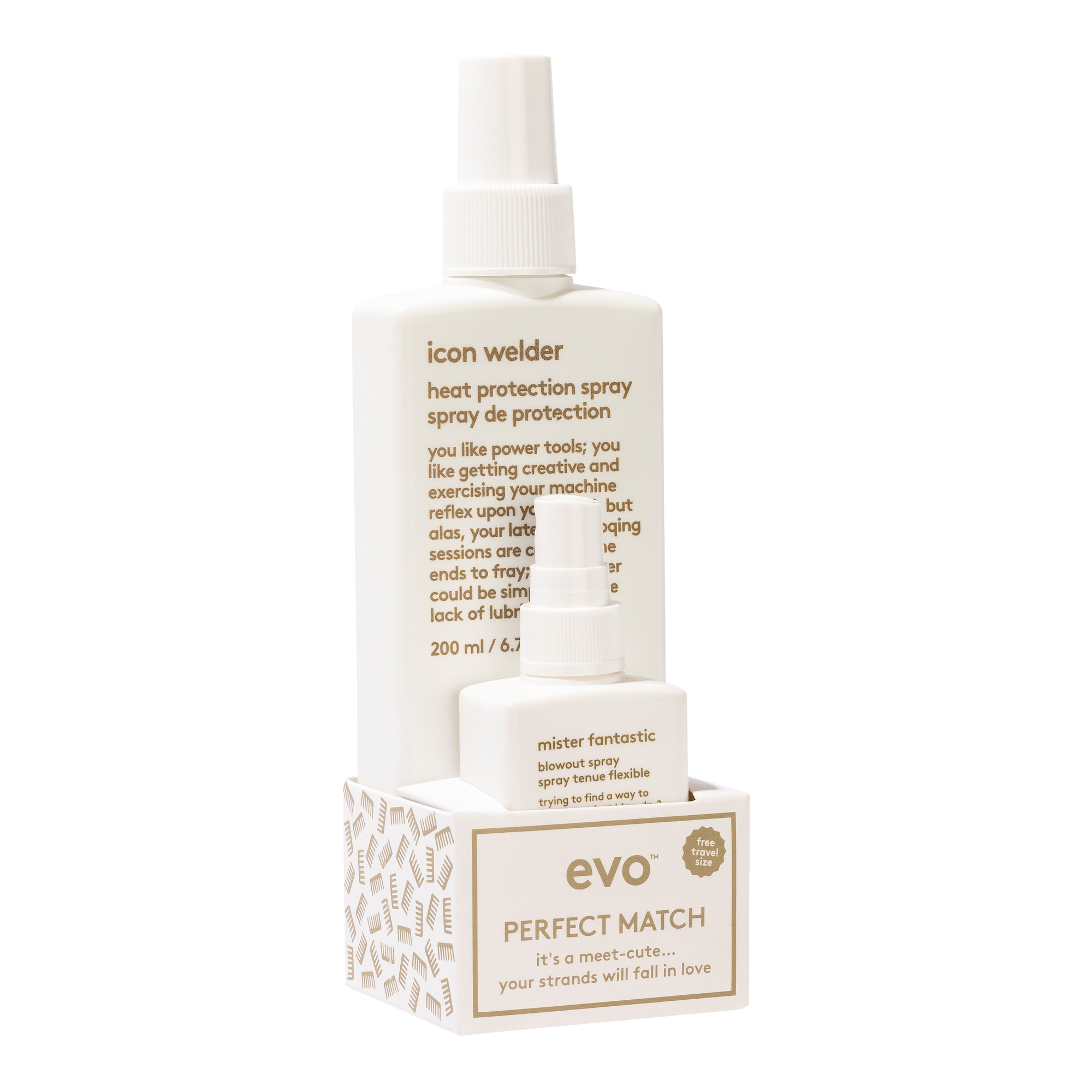 Evo Perfect Match - Icon Welder 200ml + Mr Fantastic 50ml
