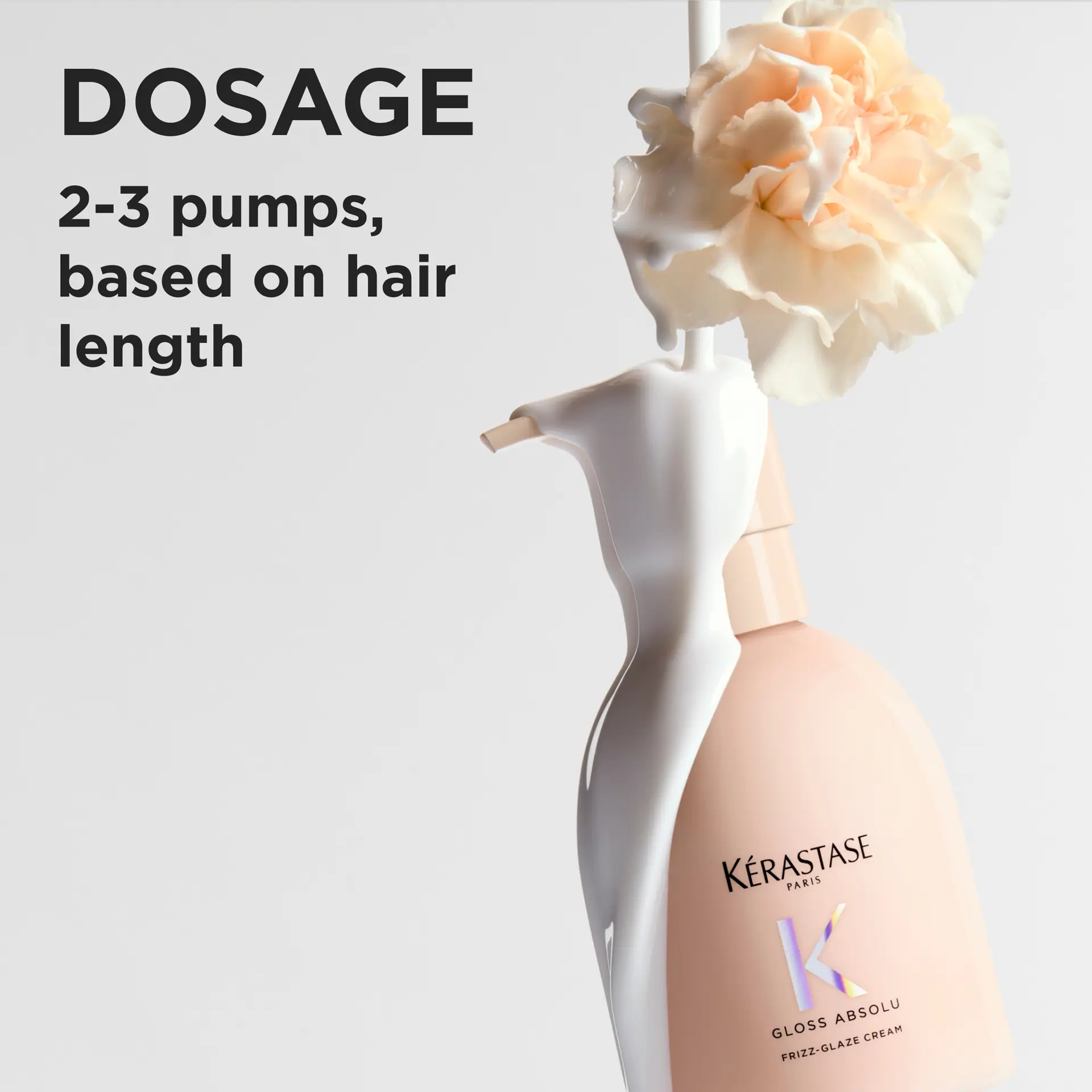 Kérastase Gloss Absolu Frizz-Glaze Cream