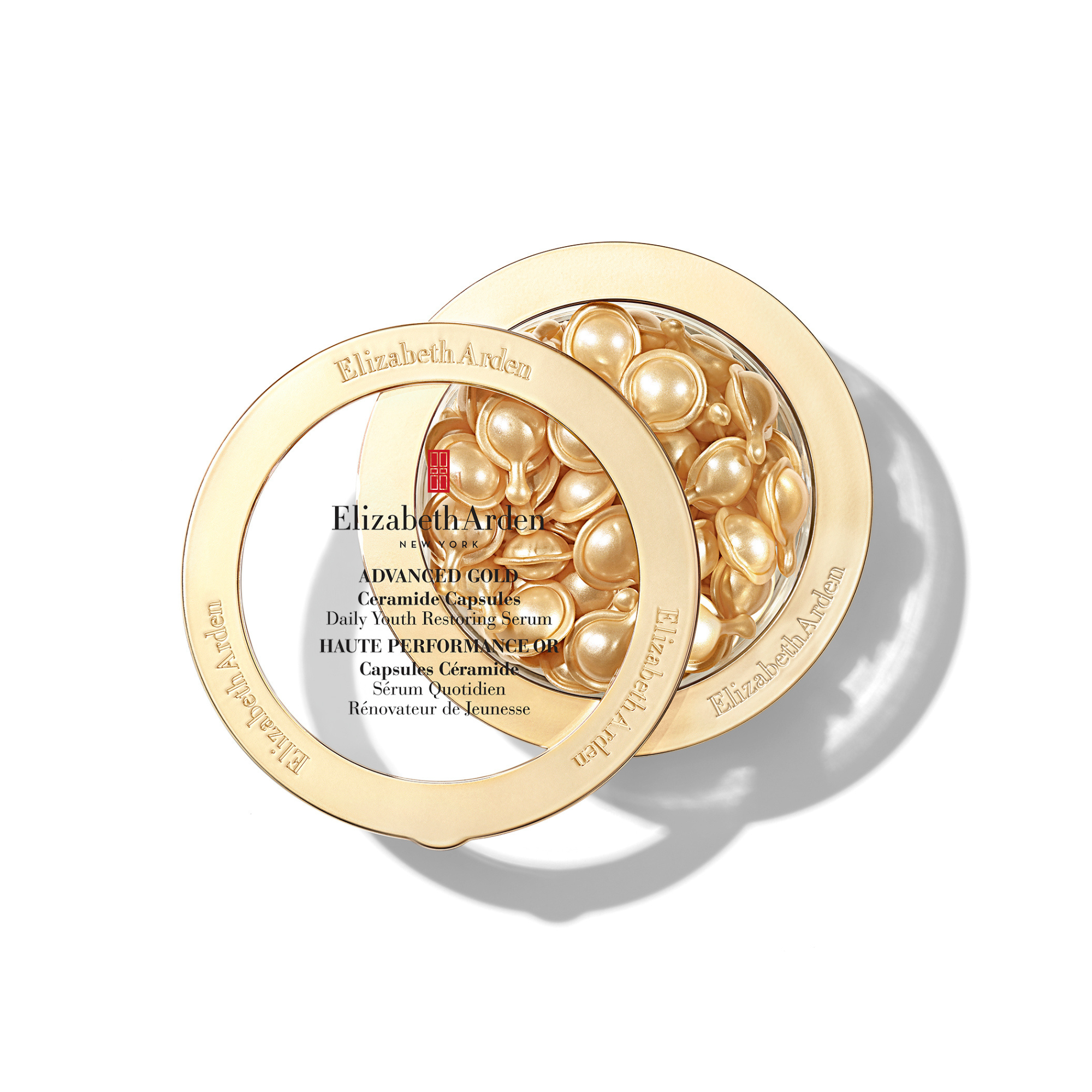Elizabeth Arden Advanced Gold Ceramide Capsules Daily Youth Restoring Serum 60pc