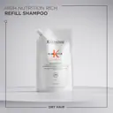 Kérastase Nutritive Bain Satin Riche Refill Shampoo Pouch For Very Dry Hair 500ml