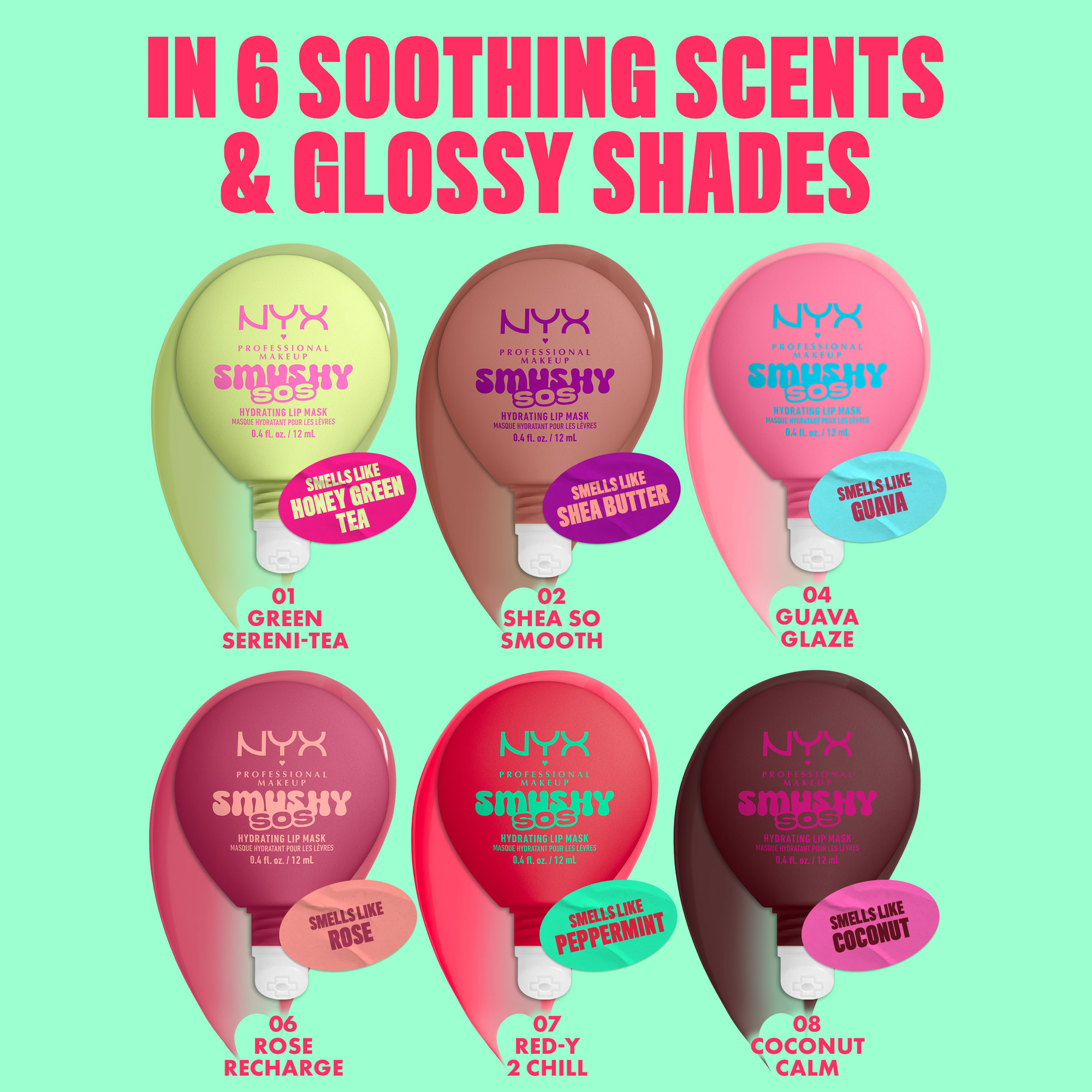 NYX Professional Makeup Smushy SOS Hydrating Tinted Lip Mask