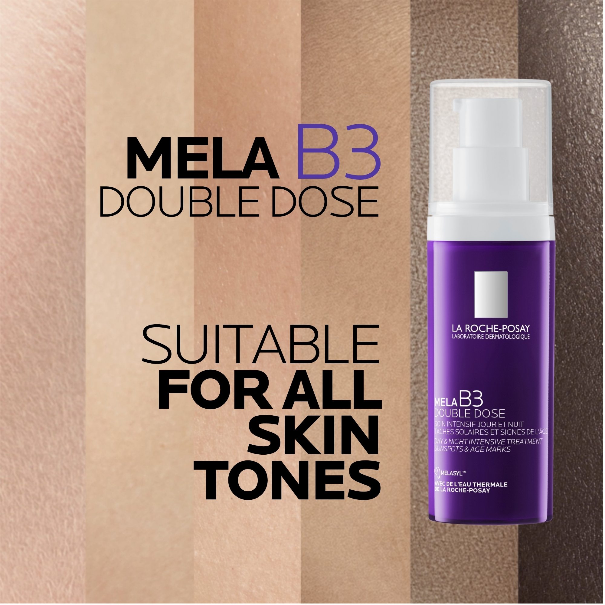 La Roche-Posay Mela B3 Double Dose