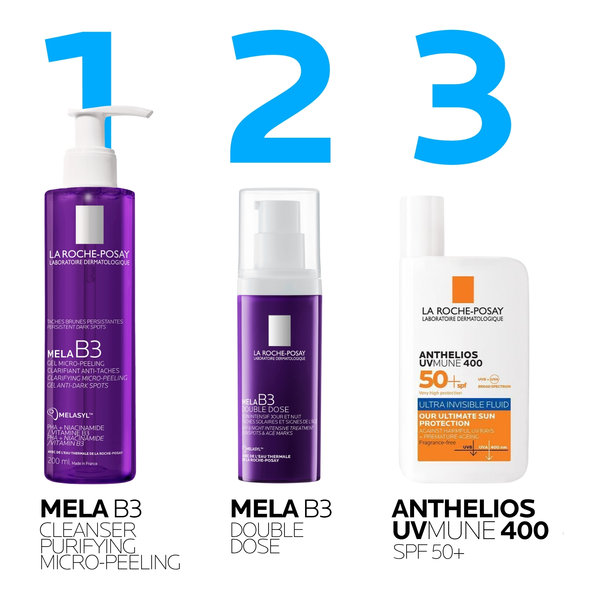 La Roche-Posay Mela B3 Double Dose