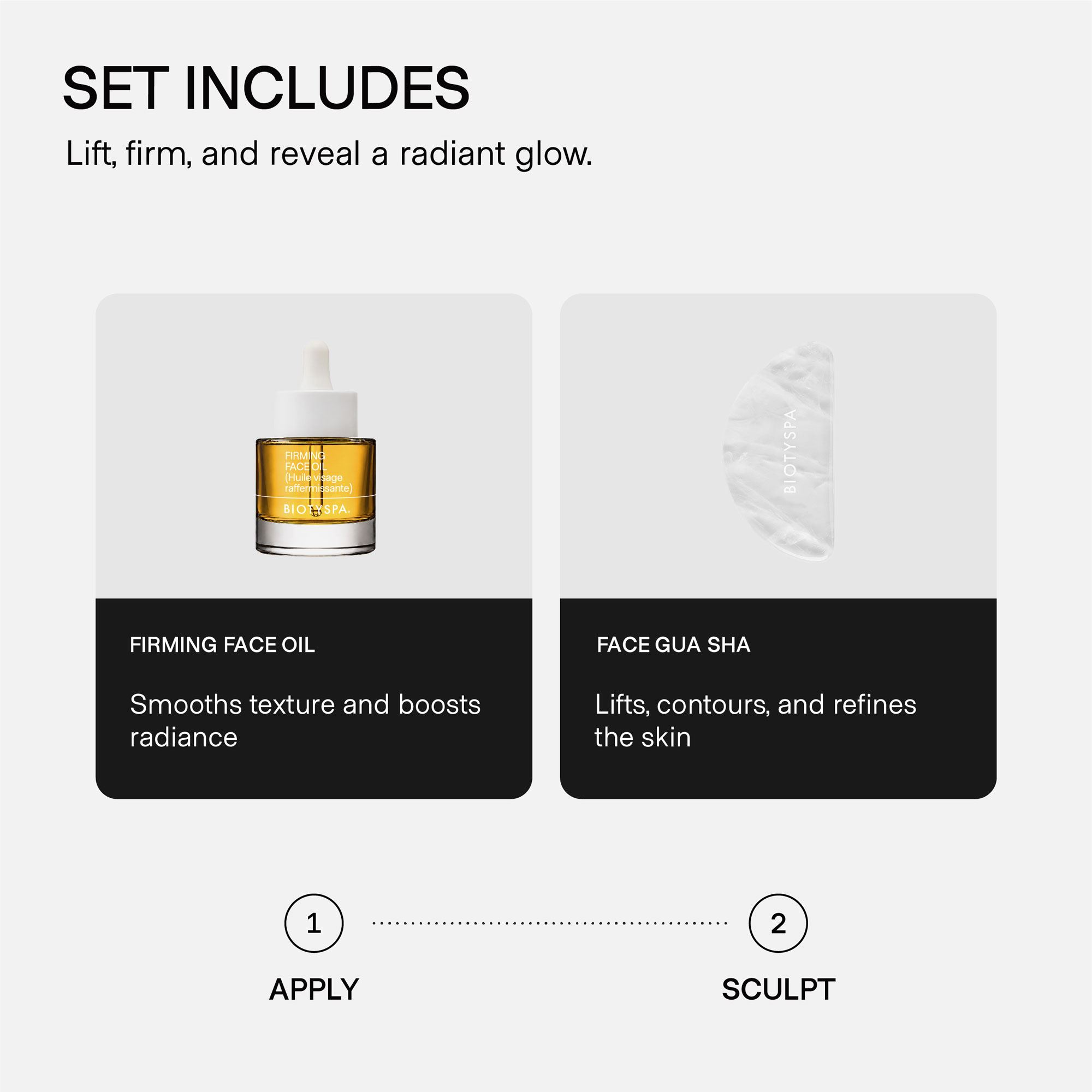 Biotyspa Face Sculpt Kit