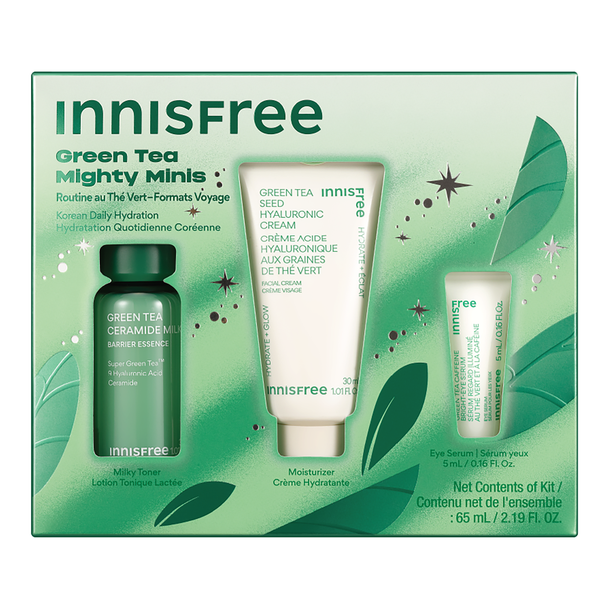 Innisfree Green Tea Mighty Minis Trio Set