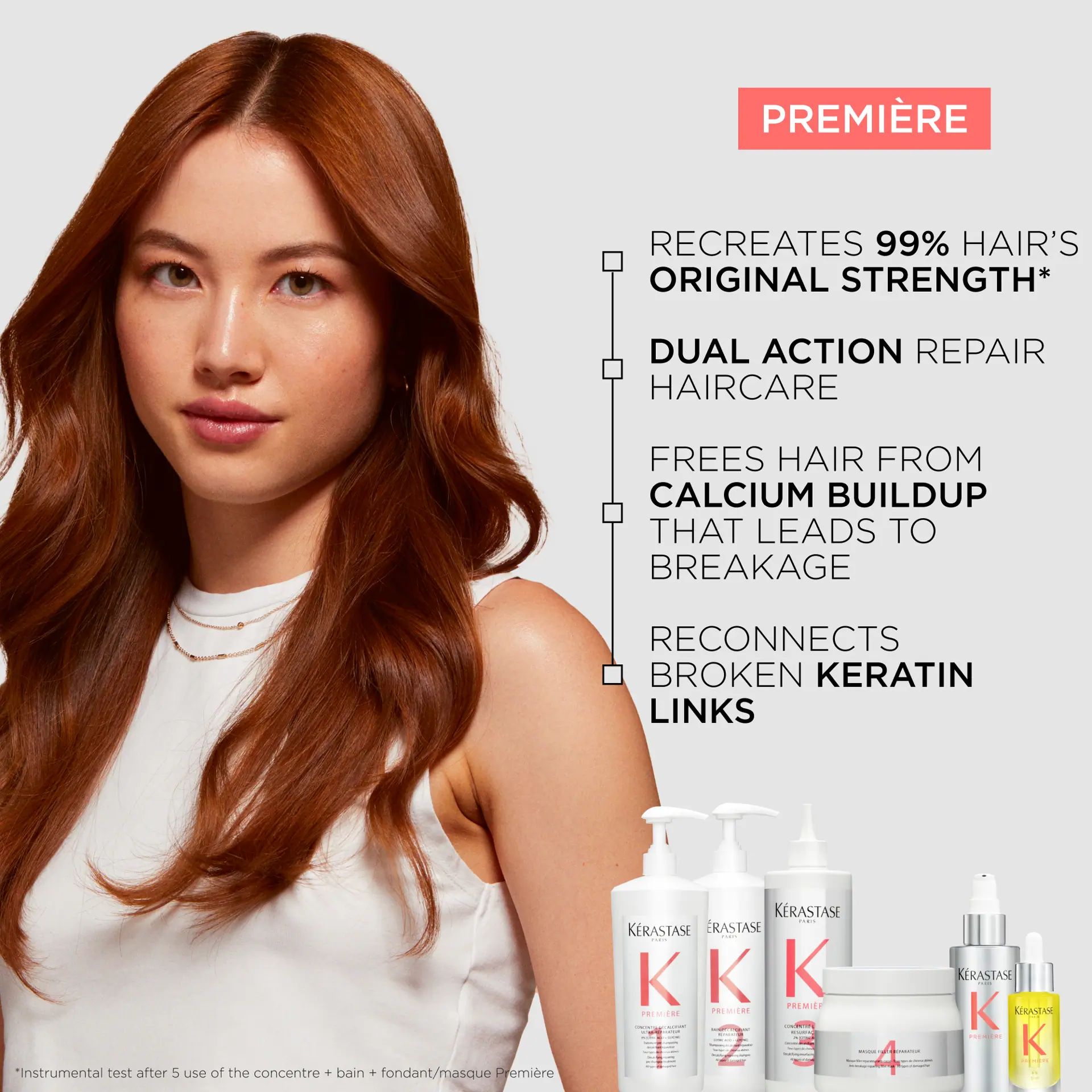 Kérastase Première Decalcifying Ultra-Repairing Pre-Shampoo Treatment 250ml