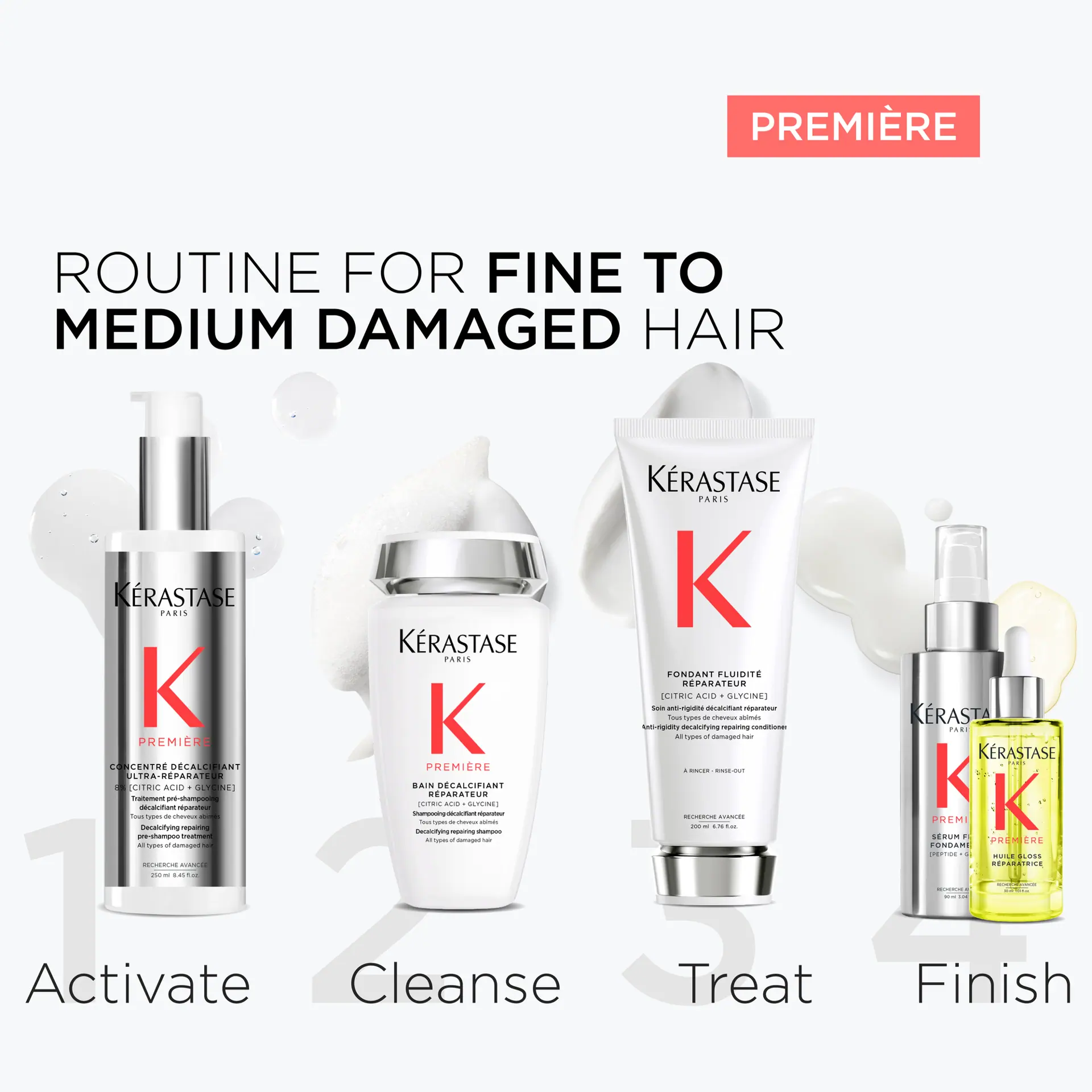 Kérastase Première Decalcifying Ultra-Repairing Pre-Shampoo Treatment 250ml