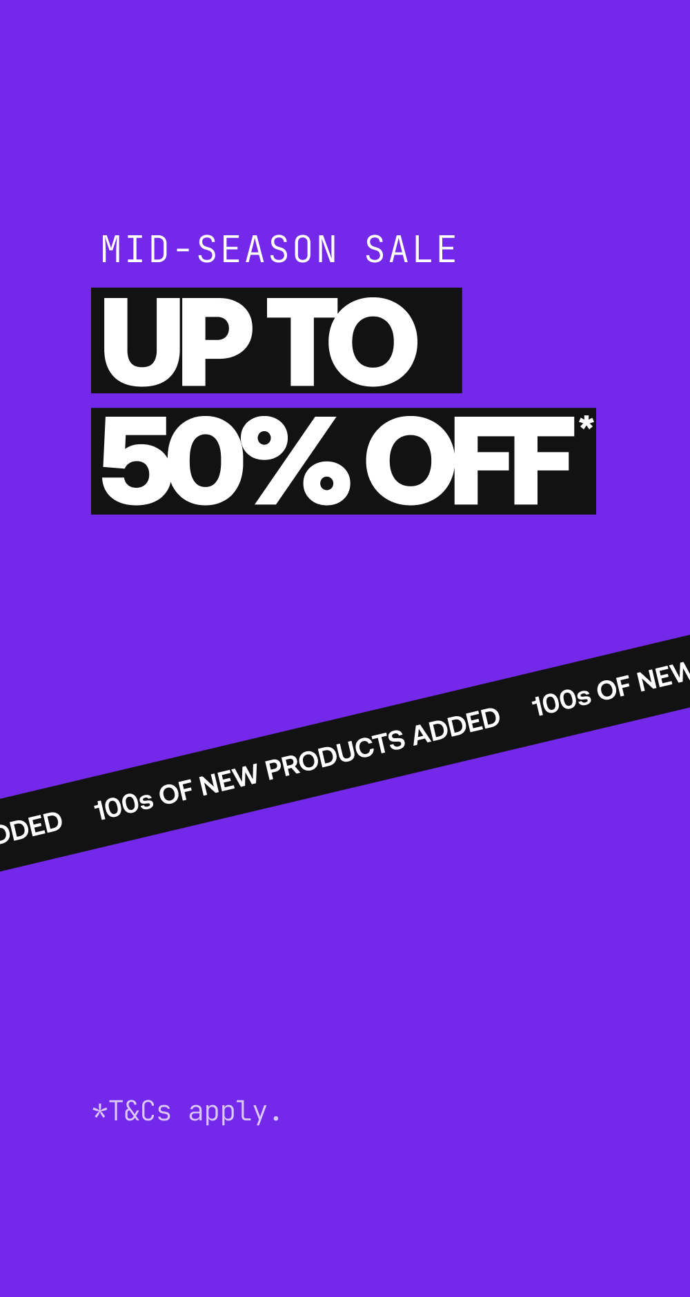 inline banner