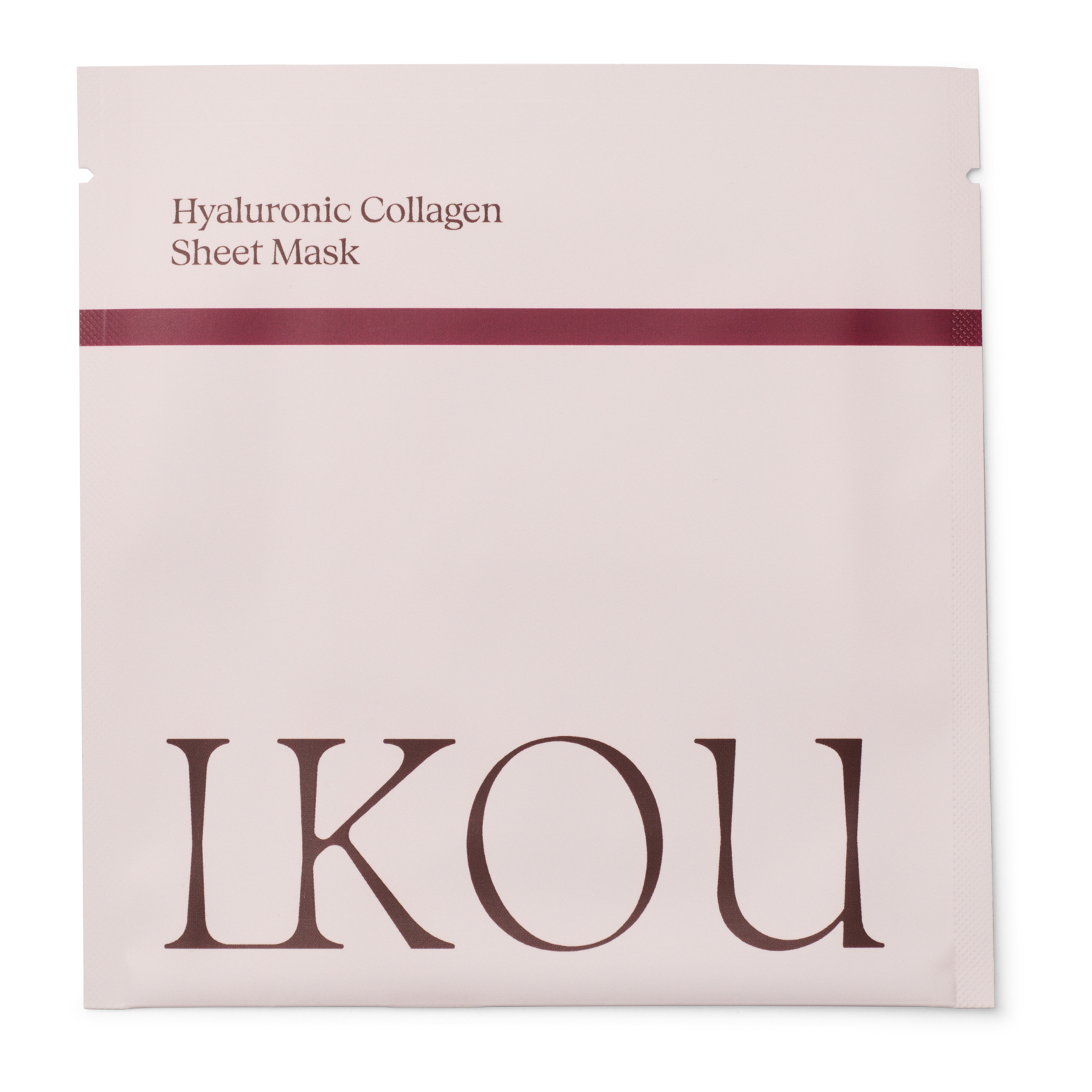 IKOU Sheet Mask Hyaluronic Booster (Single)