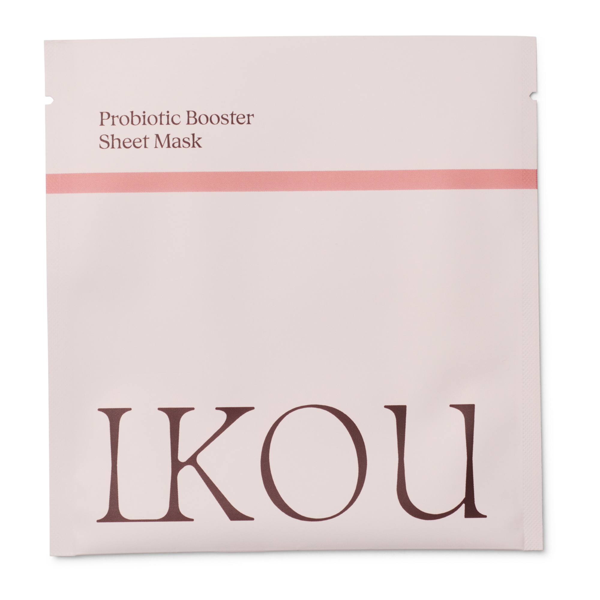 IKOU Sheet Mask Probiotic Booster (Single)