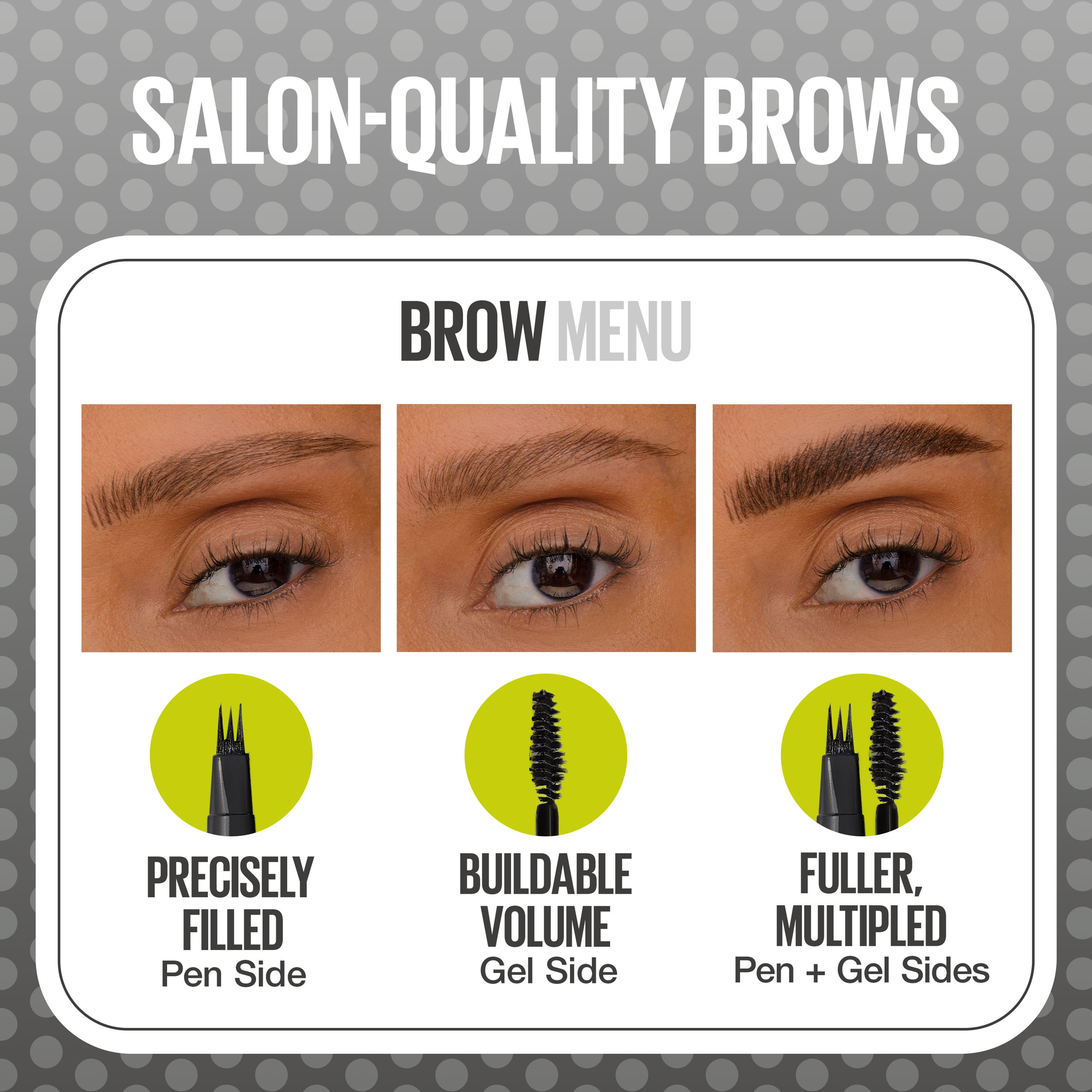 Maybelline Brow Inserts Brow Multiplying Tool