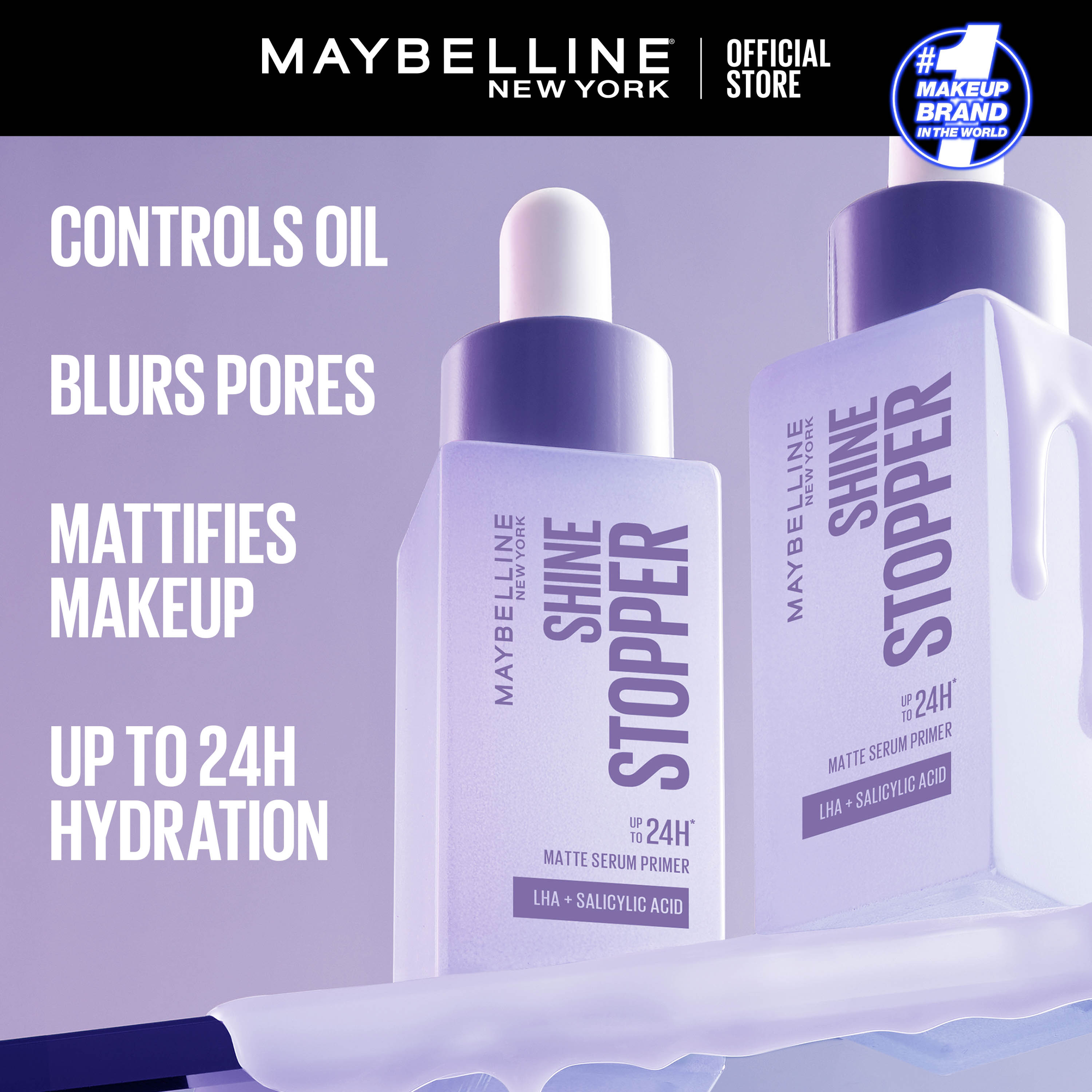 Maybelline Shine Stopper Primer