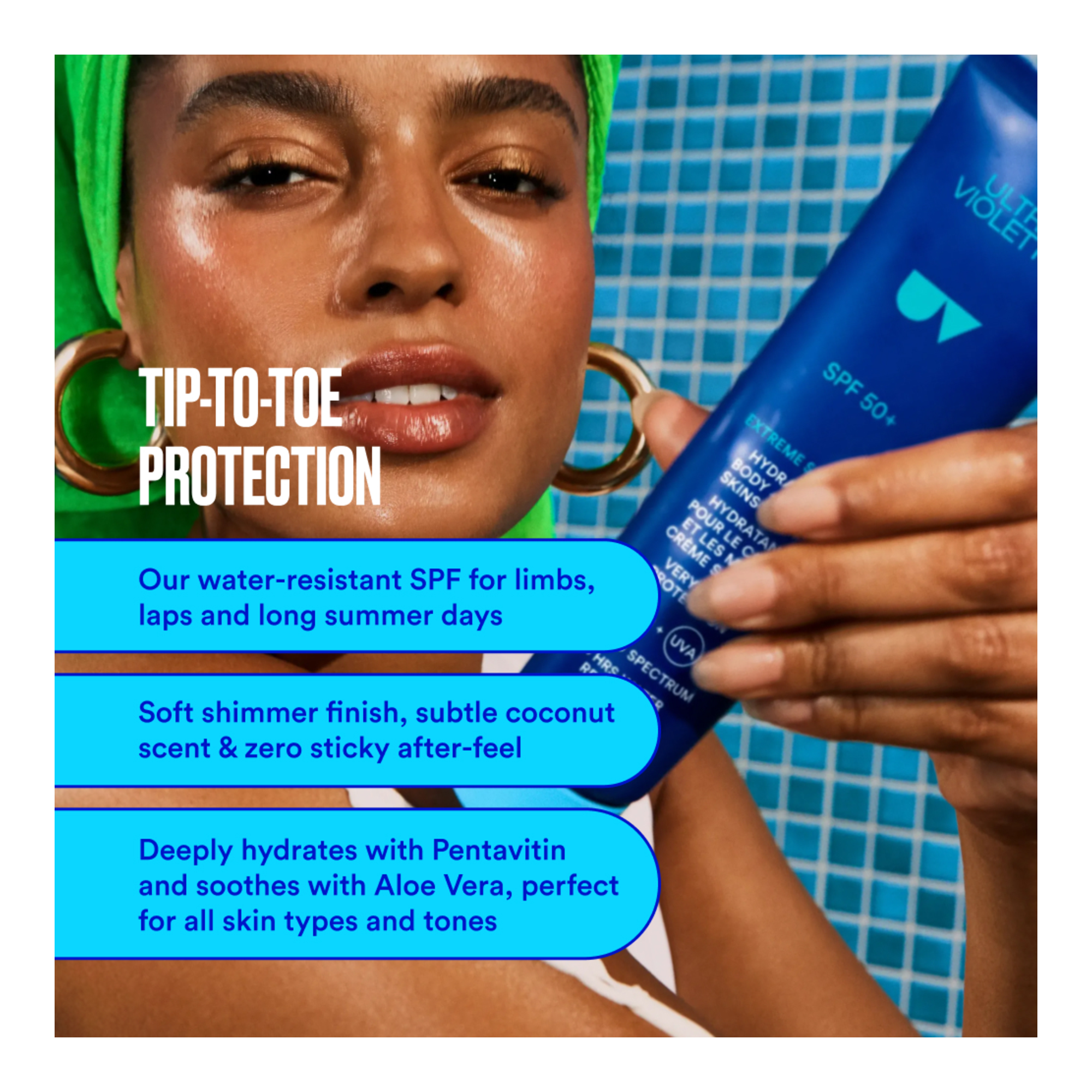 Ultra Violette Bod Brigade Hand & Body SKINSCREEN 500ml
