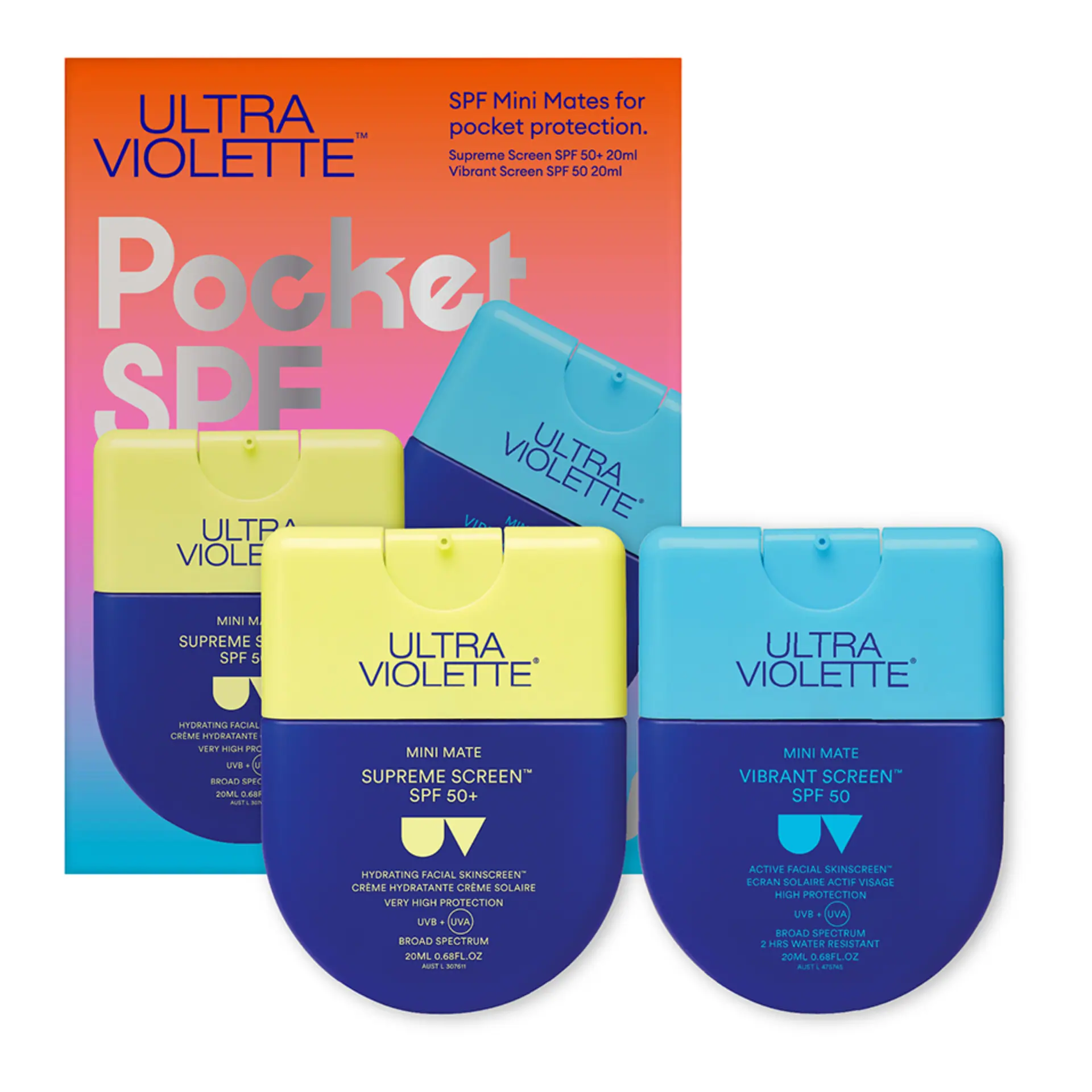 Ultra Violette Pocket SPF Pals