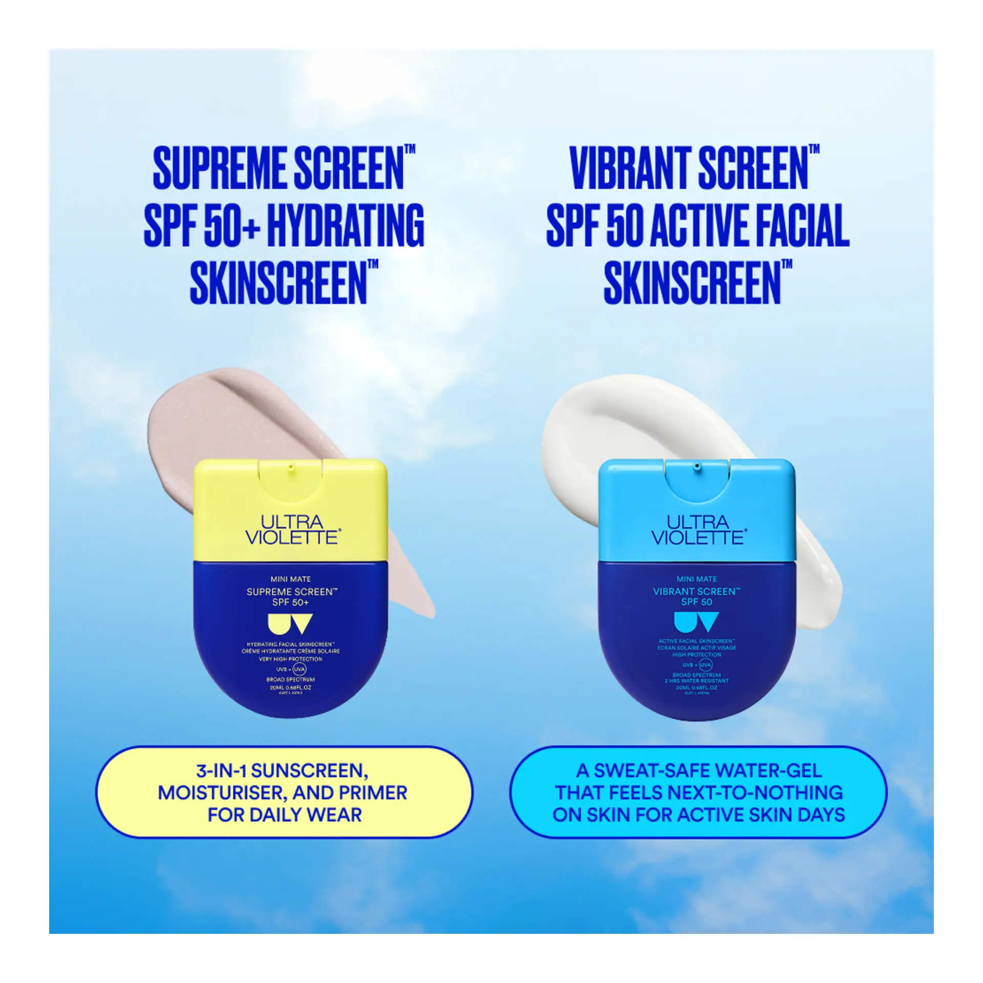 Ultra Violette Pocket SPF Pals