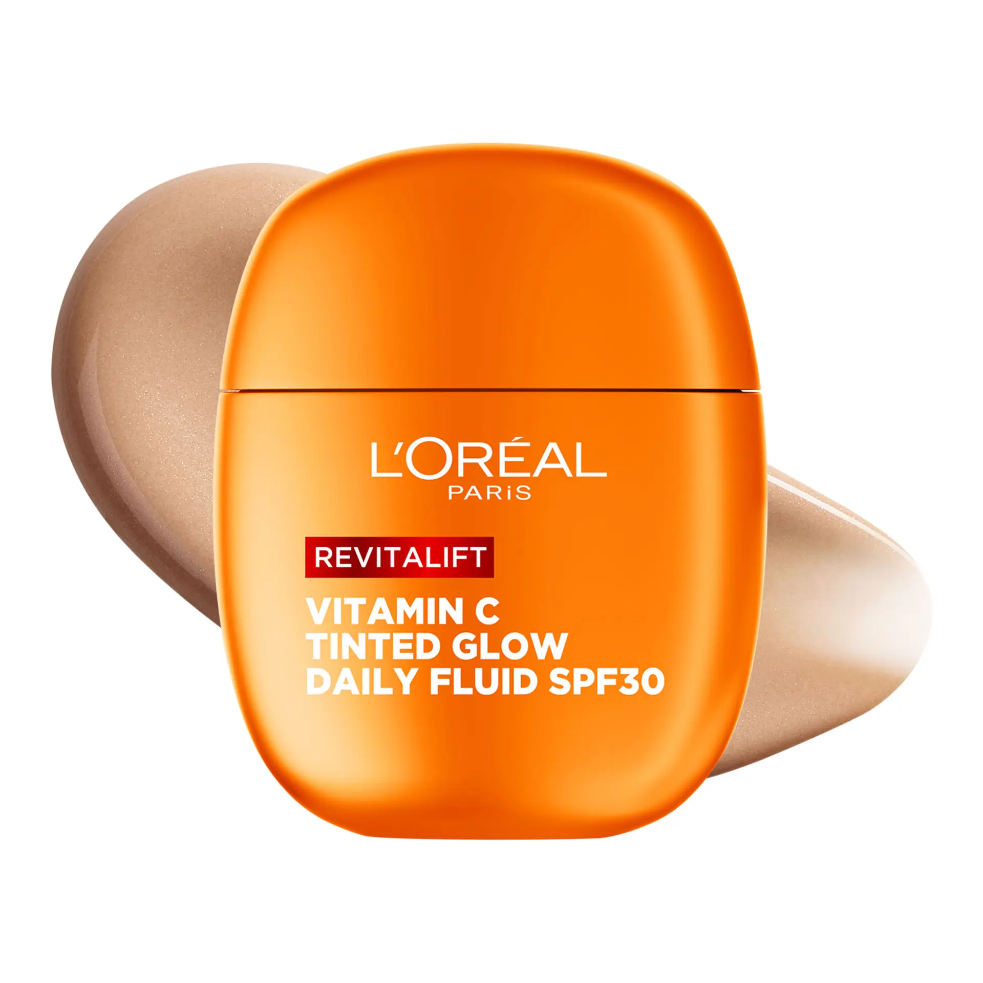 L'Oreal Paris Revitalift Vitamin C Tinted Glow Daily Fluid SPF30