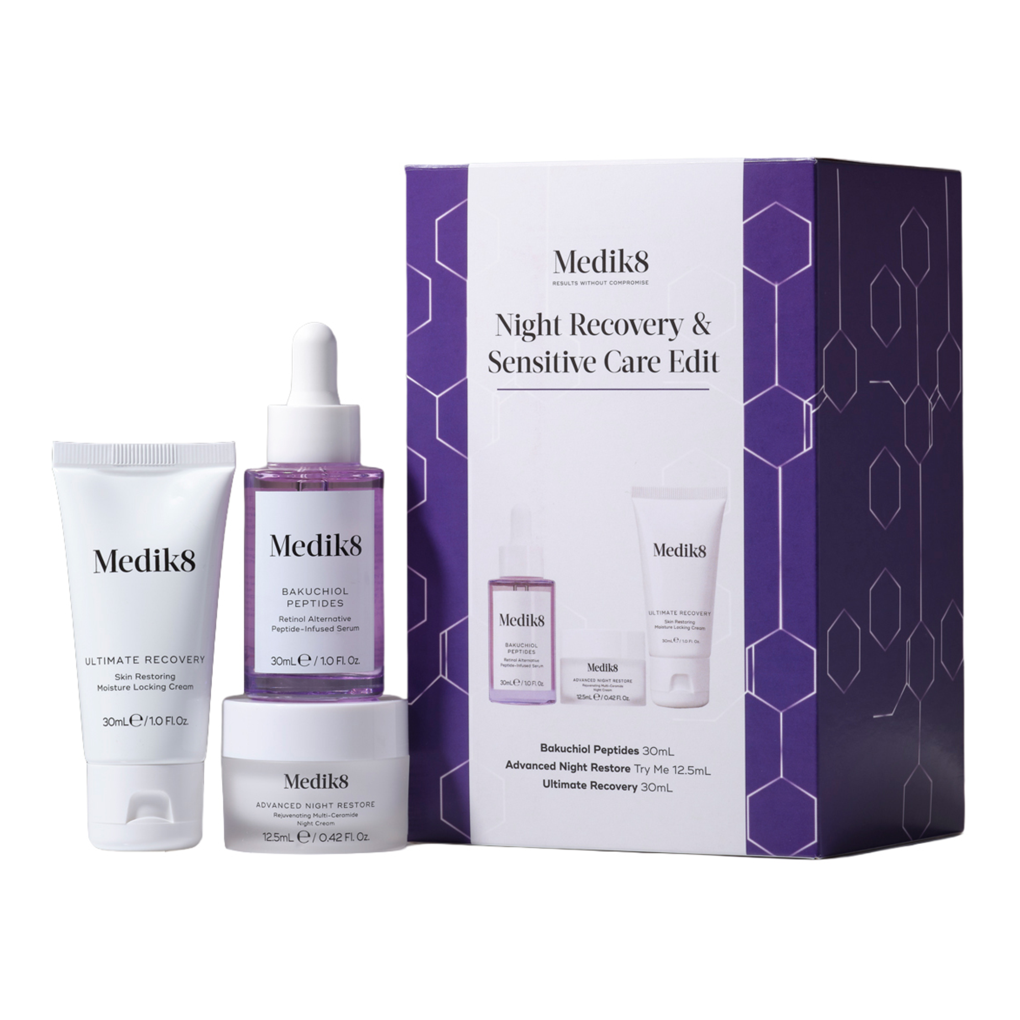 Medik8 Night Recovery & Sensitive Care Edit