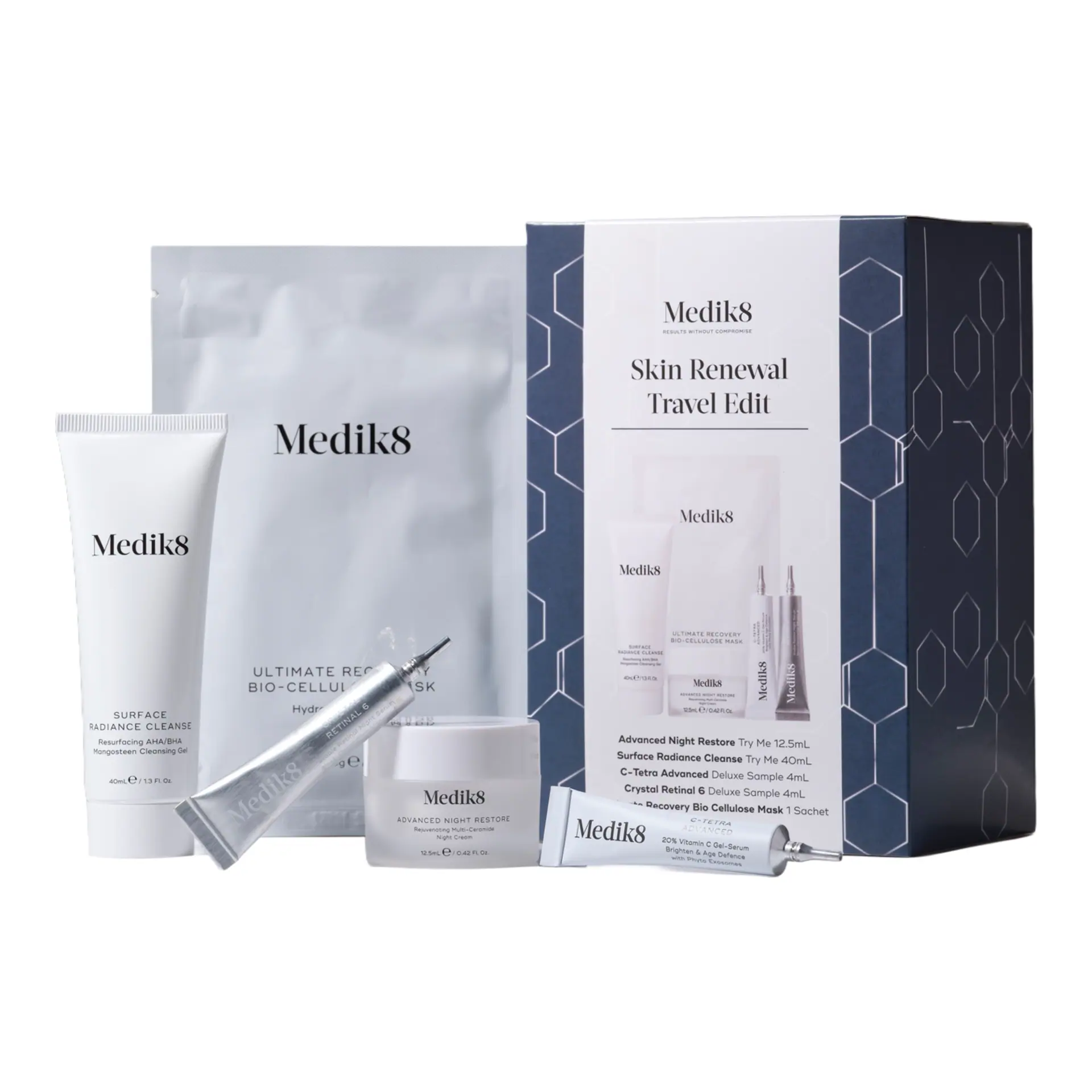 Medik8 Skin Renewal Travel Edit