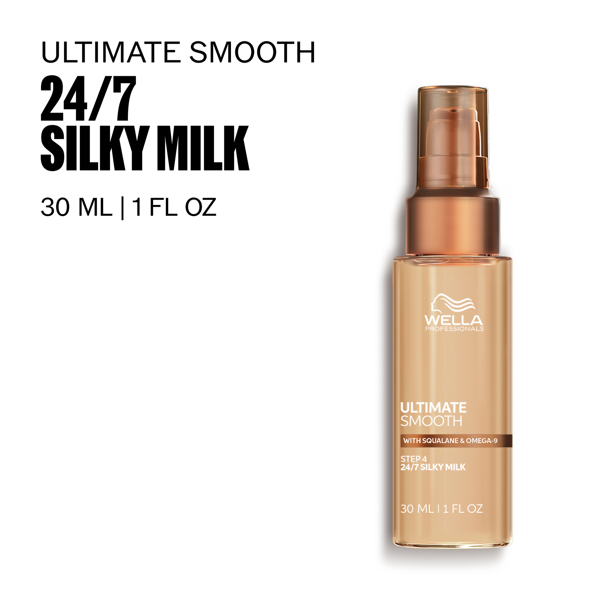 Wella Professionals Ultimate Smooth 24/7 Silky Milk 30ml