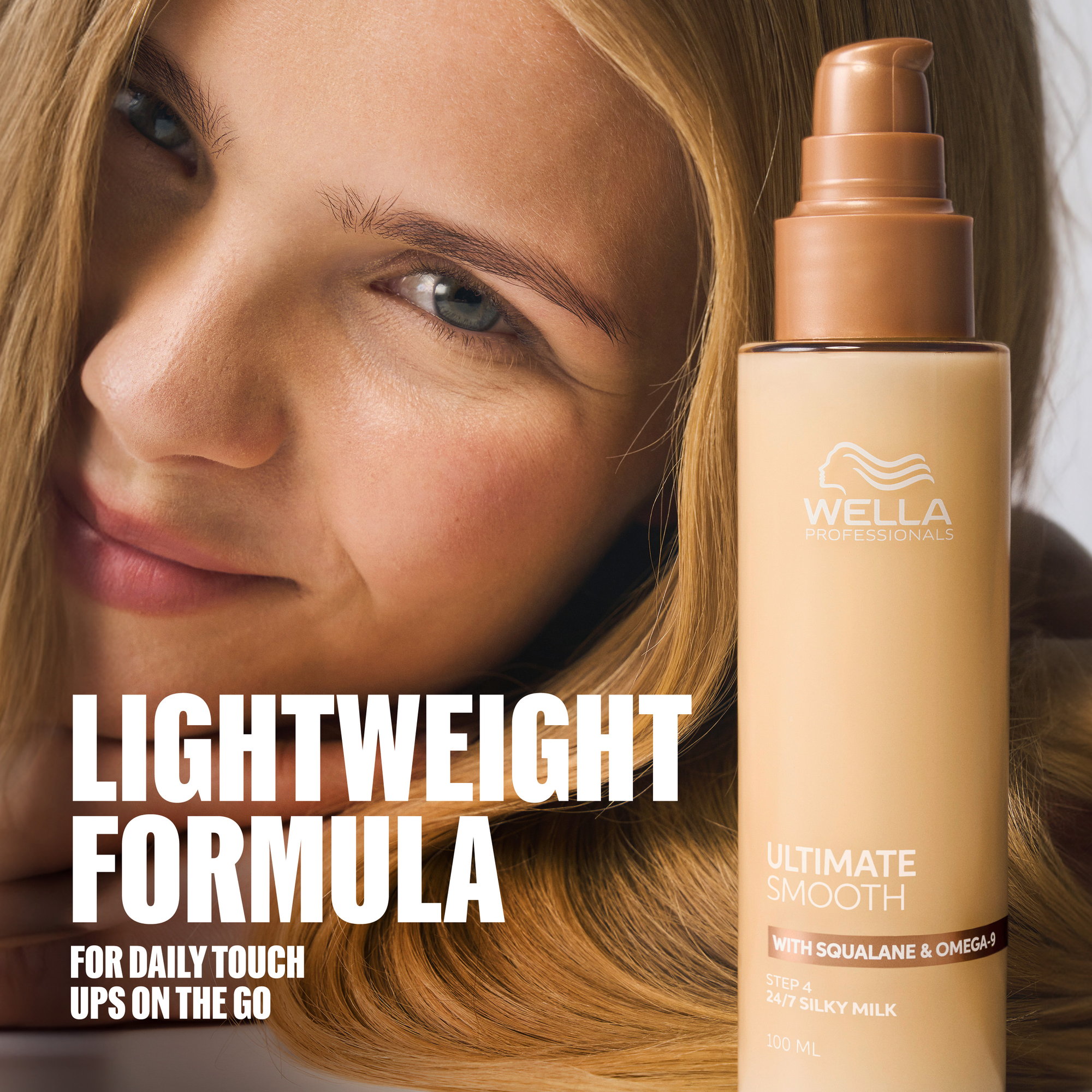 Wella Professionals Ultimate Smooth 24/7 Silky Milk 30ml