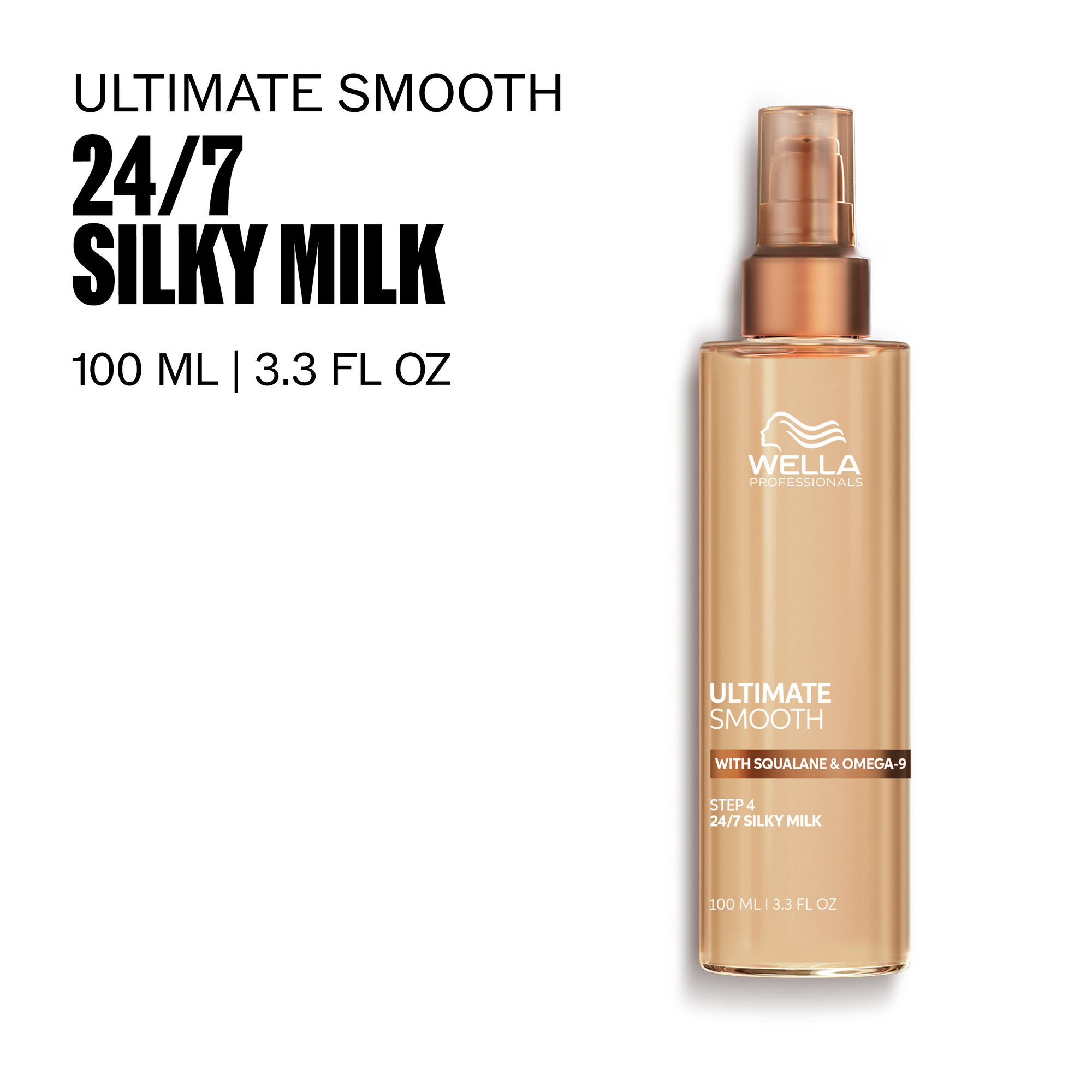 Wella Professionals Ultimate Smooth 24/7 Silky Milk 100ml
